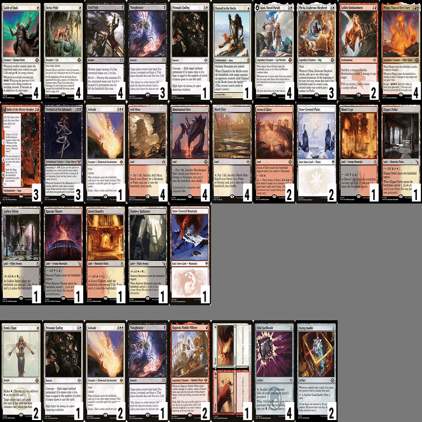 マルドゥ】モダン神挑戦者決定戦調整録｜高橋