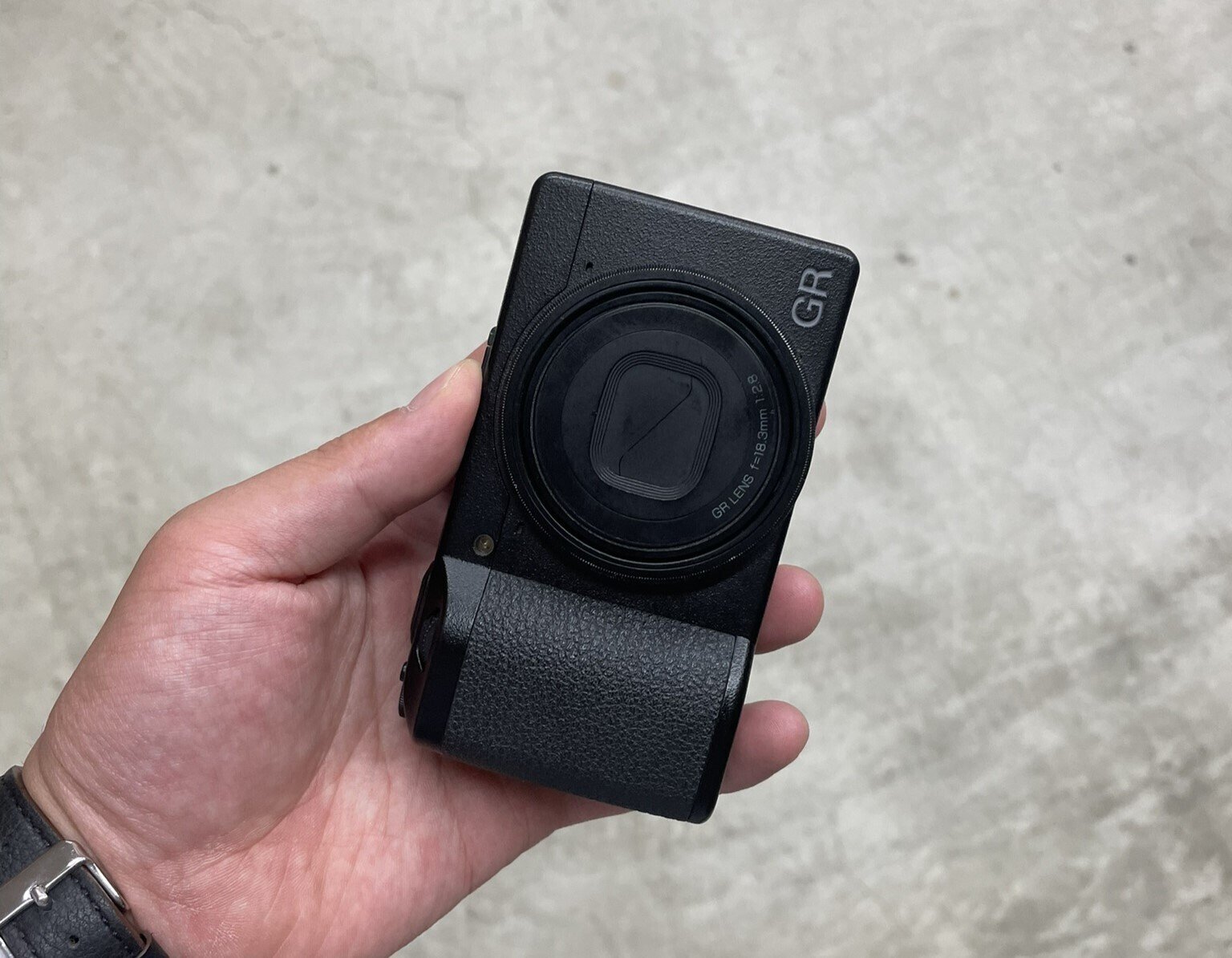 RICOH GRⅢと鳳凰三山周遊｜散財くん