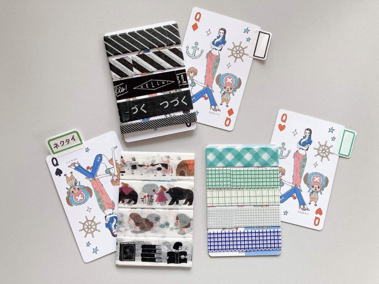 海外マスキングテープ巻売り 流金時光 トランプ 装飾マスキングテープ 海外マスキングテープ巻売り 流金時光 トランプ 装飾マスキングテープ