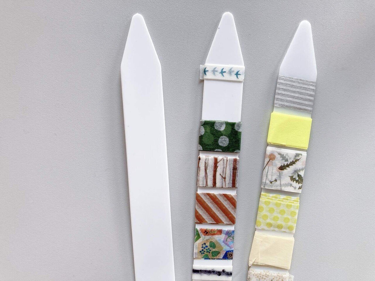 コンパクト化で使い勝手アップ！マスキングテープをトランプに巻き巻き