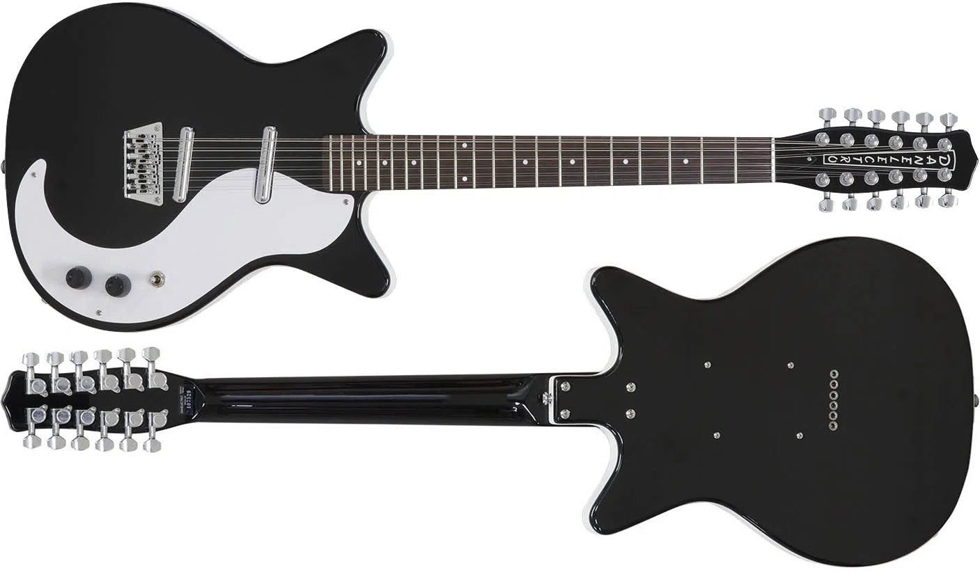 ダンエレクトロによる魅惑の12弦エレキギター「59 12 STRING