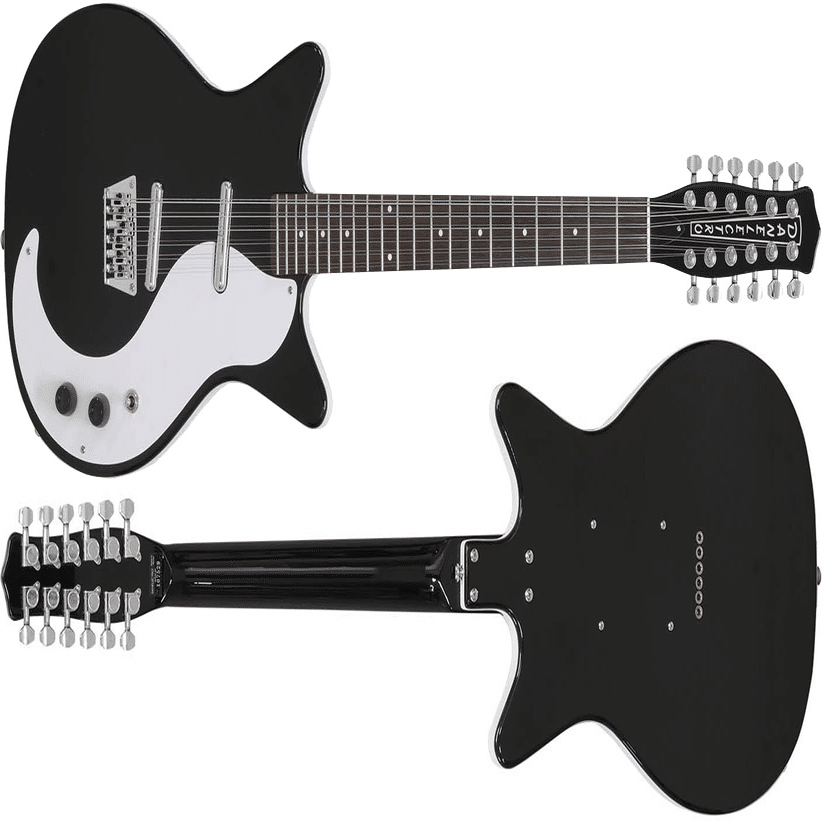 ダンエレクトロによる魅惑の12弦エレキギター「59 12 STRING