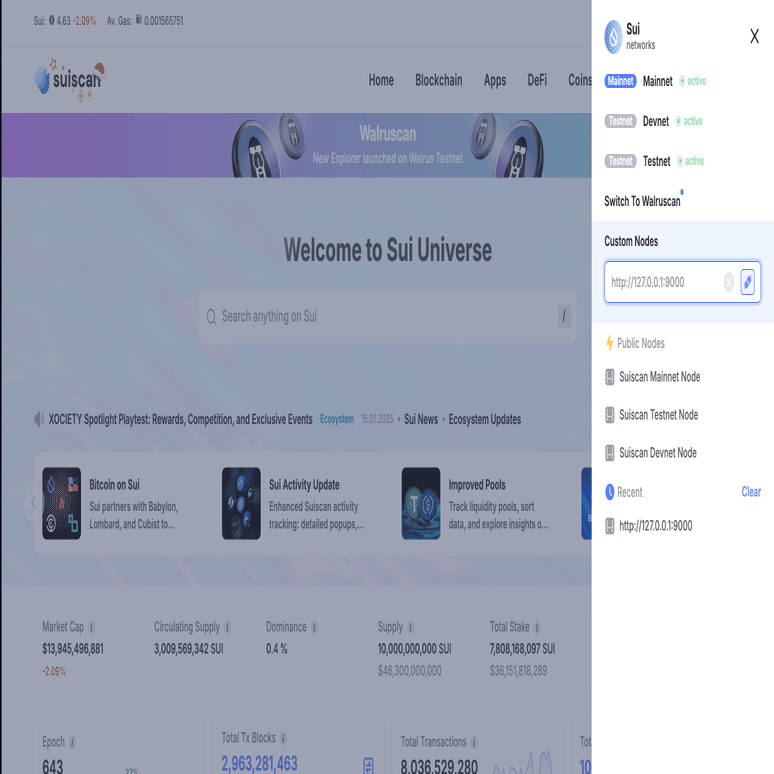 Suiをローカルネットに接続して、コントラクトを公開してみよう！｜シュガーマン
