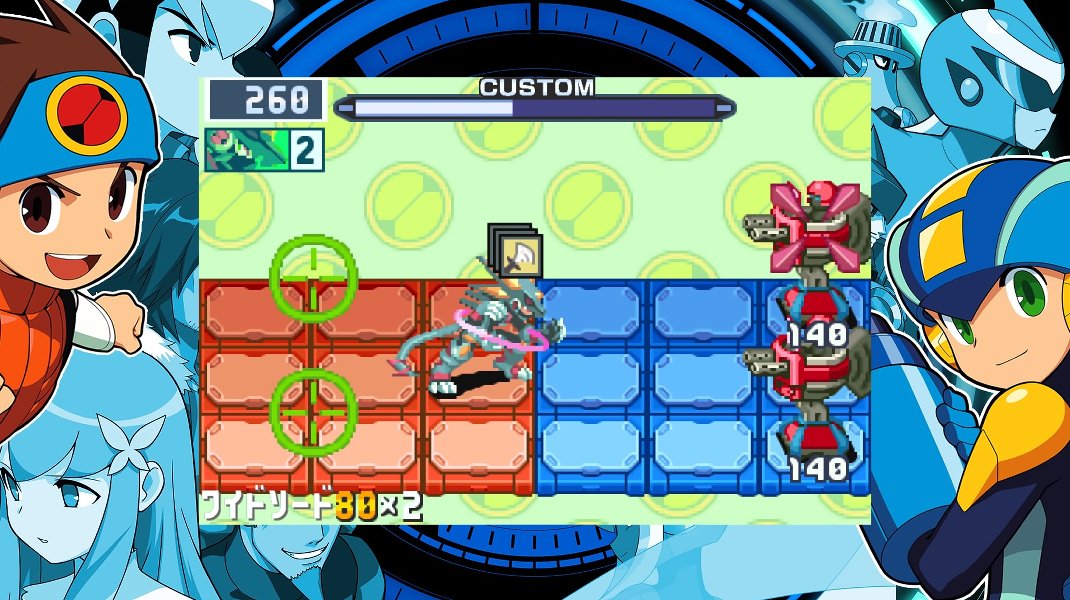 ロックマンエグゼ アドバンスドコレクションvol.2】6Gレビュー ロックマンエグゼ アドバンスドコレクションvol.2】6Gレビュー