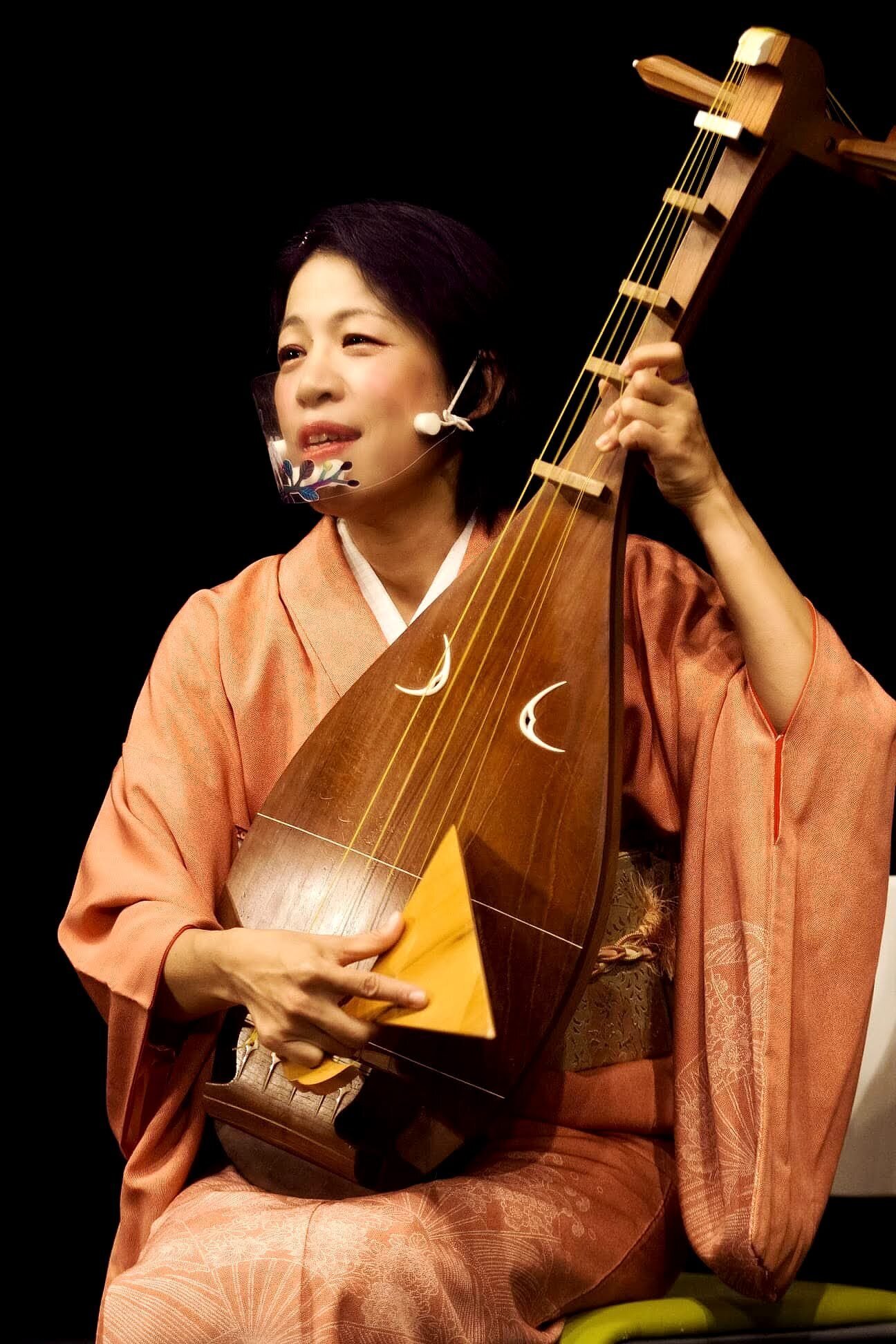 この曲がすごい！ Vol.8】俳優・琵琶奏者 Ashさん｜「音楽のまち