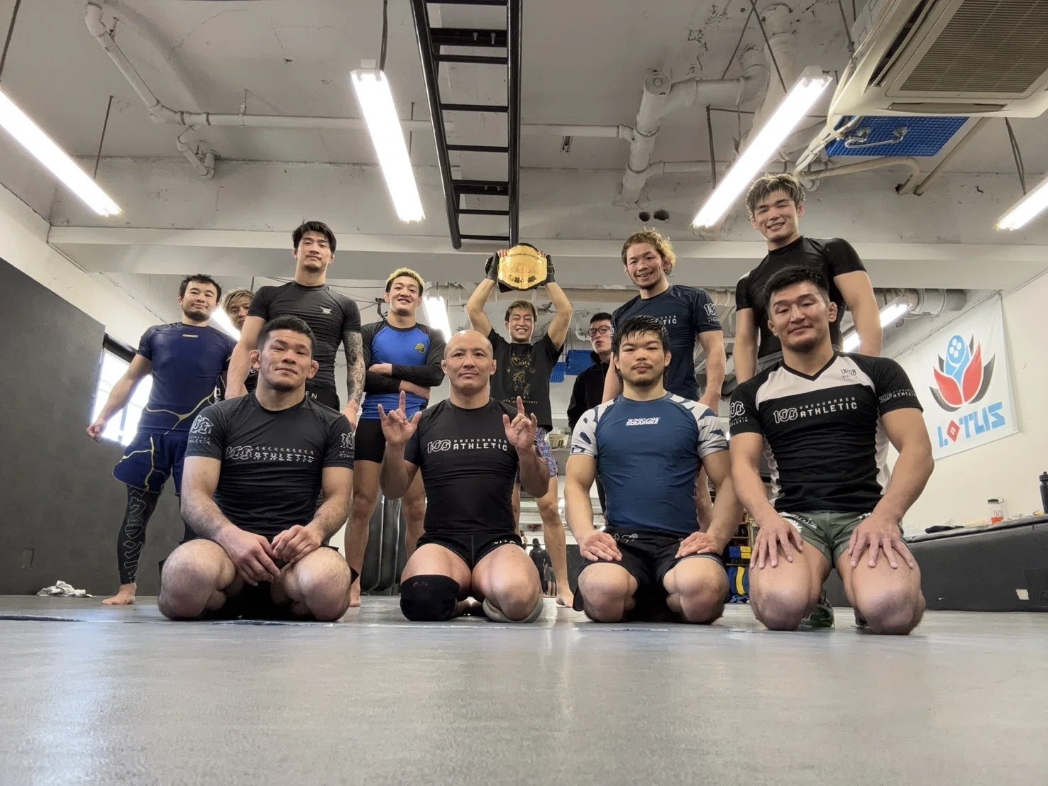 ローカルタイトルであってもベルトをとっておくキャリアでの大切さの話