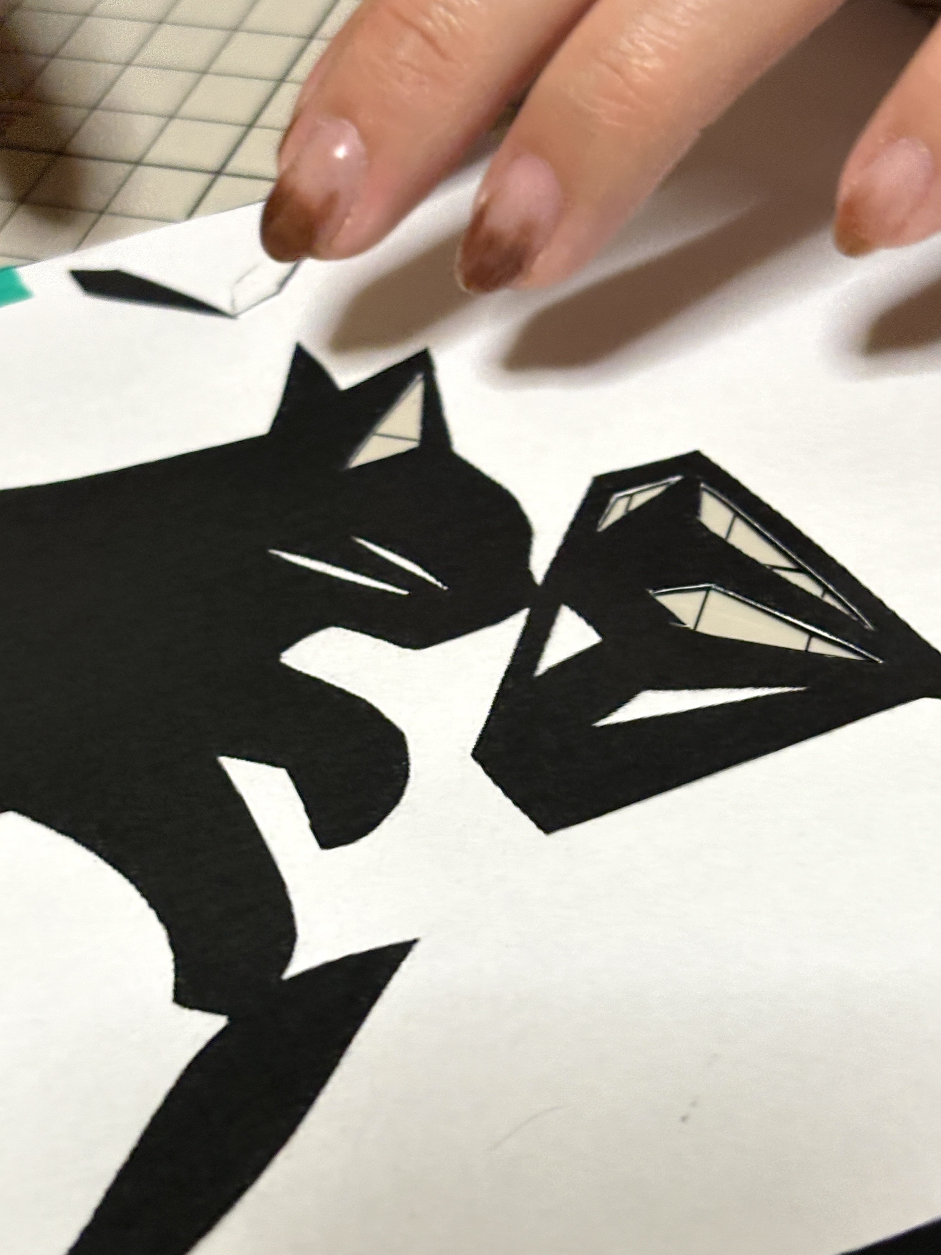 初めての切り絵〜使う道具と作り方〜】｜切り絵作家 草太