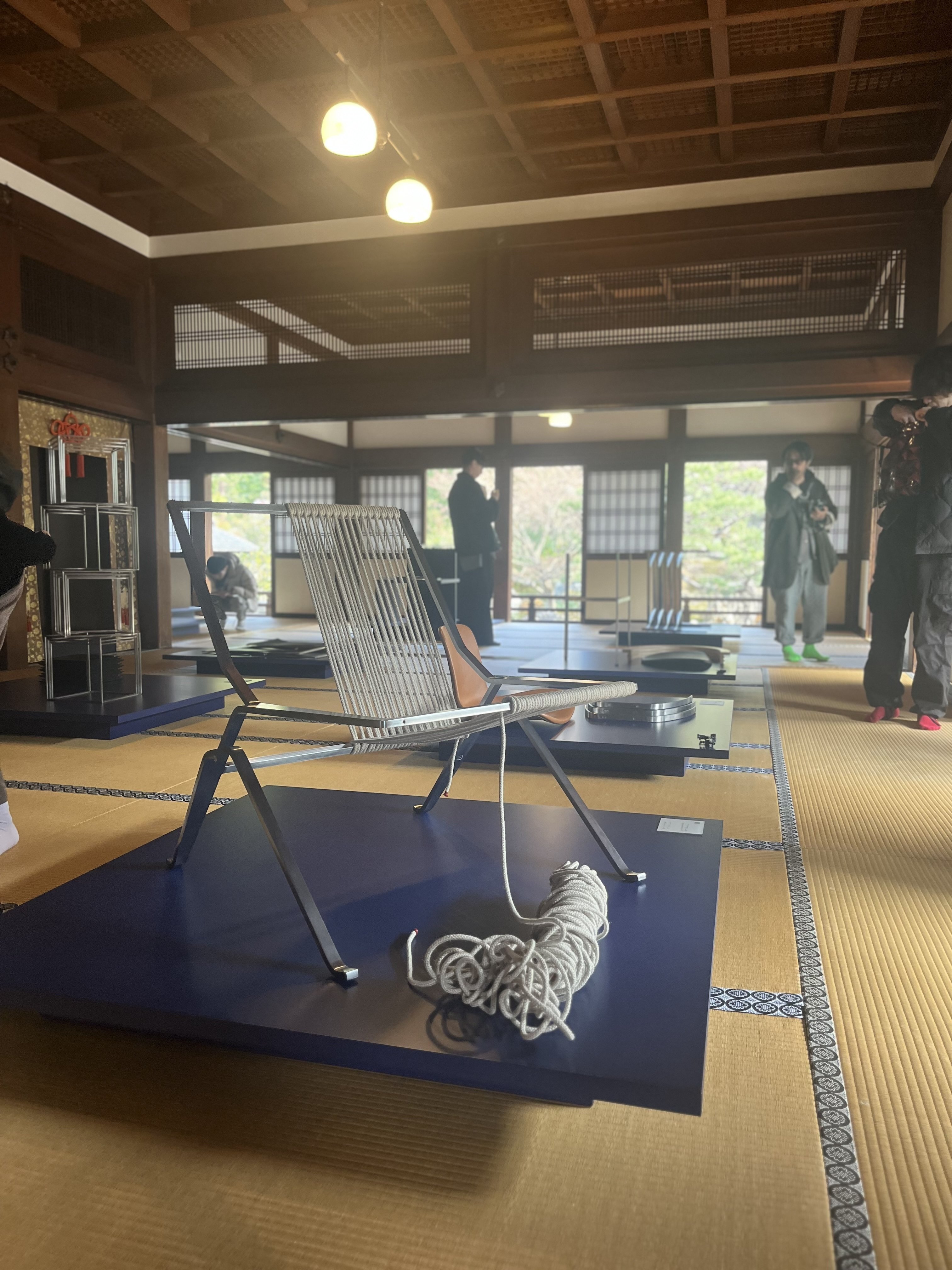 ポール・ケアホルム展 in KYOTOに行く。｜ヴィンテージ家具ショップ