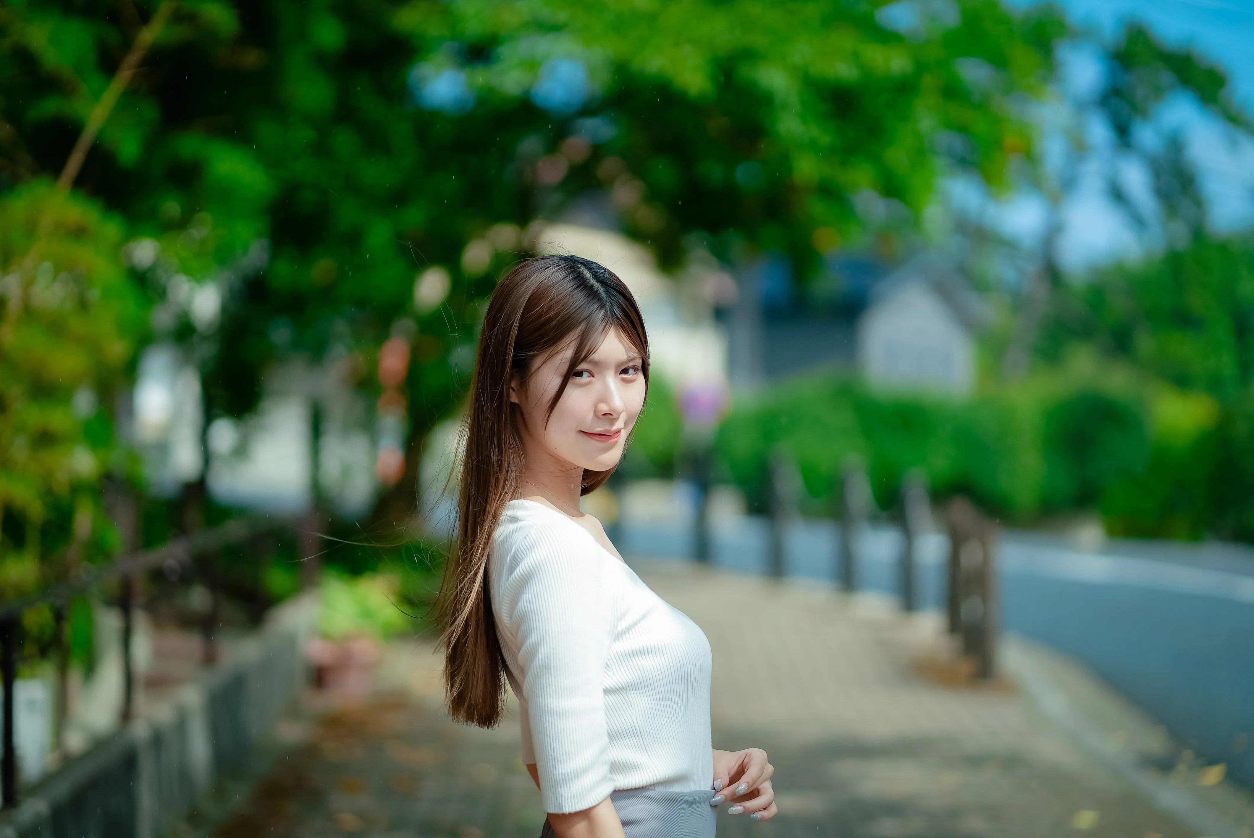 中望遠でポートレートを撮ってみよう / SONY FE85mmF1.8 作例解説｜chiba