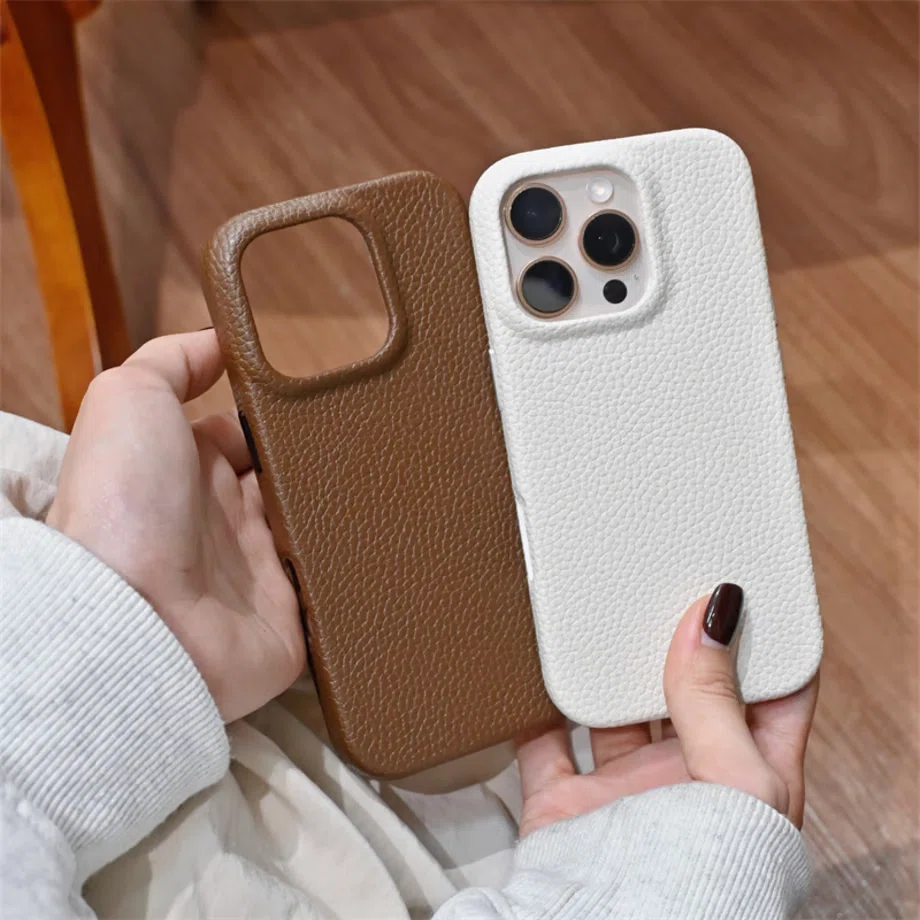 おしゃれ＆実用性兼備♡上質なレザー素材iPhone16ケース。｜korelax