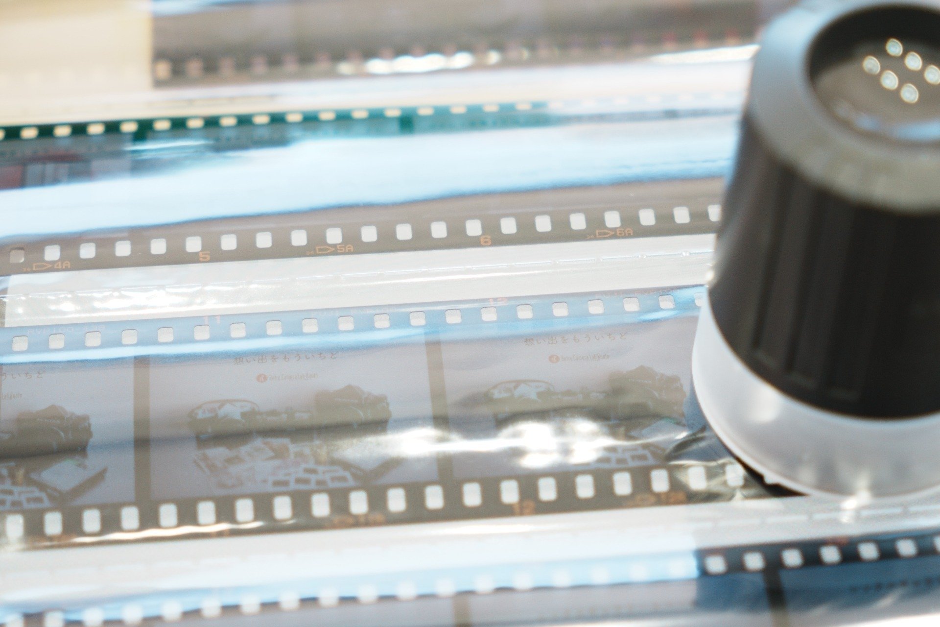 スライドマウントの作り方｜レトロカメララボ京都