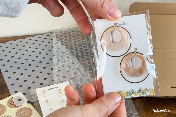 梱包動画の撮影裏話 ｰ挑戦するって大事ｰ｜みか【takemitsu】