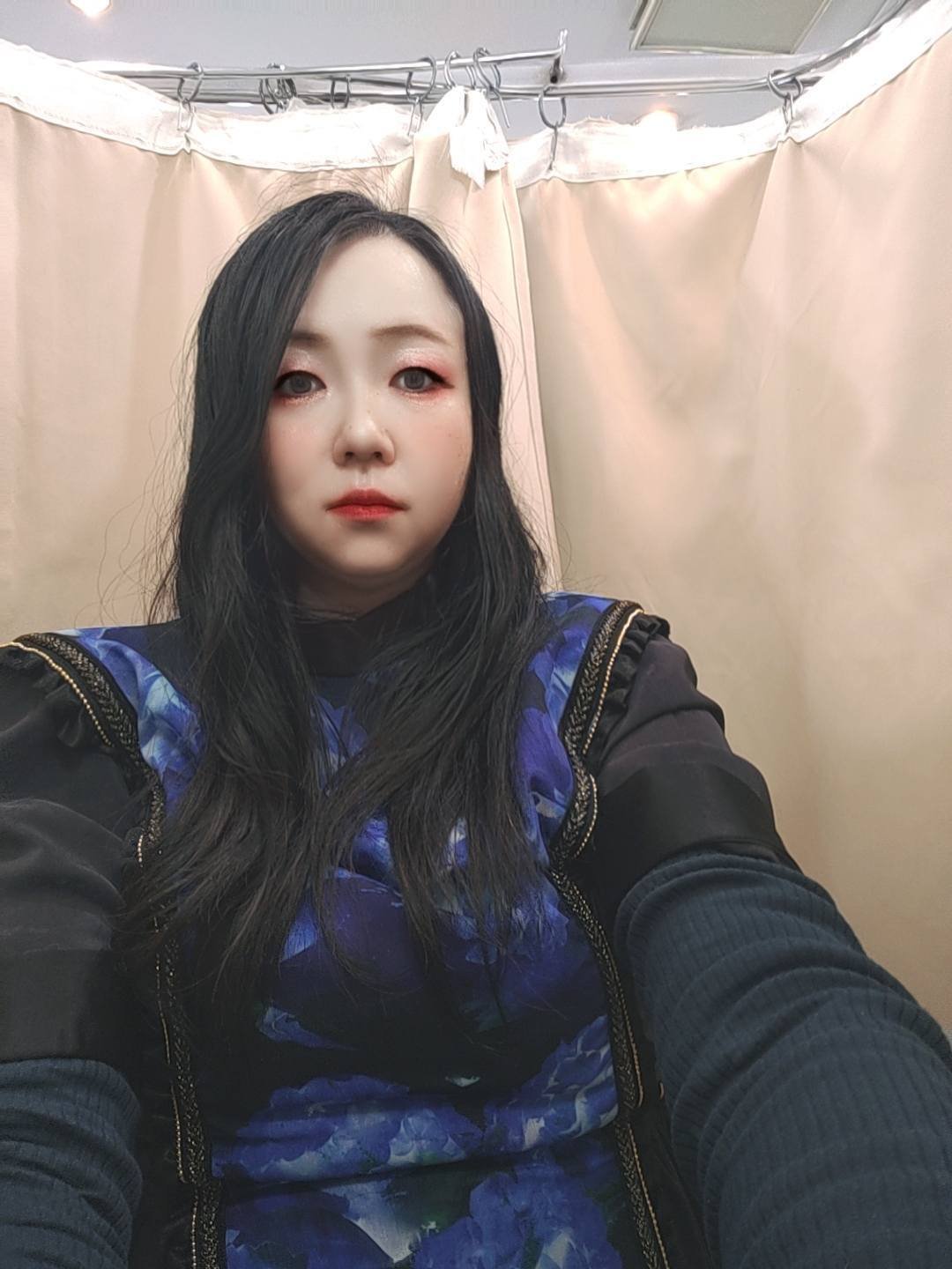 hazama 2025SS 過去を回顧し邂逅する断片のワンピース 青 ha | za |