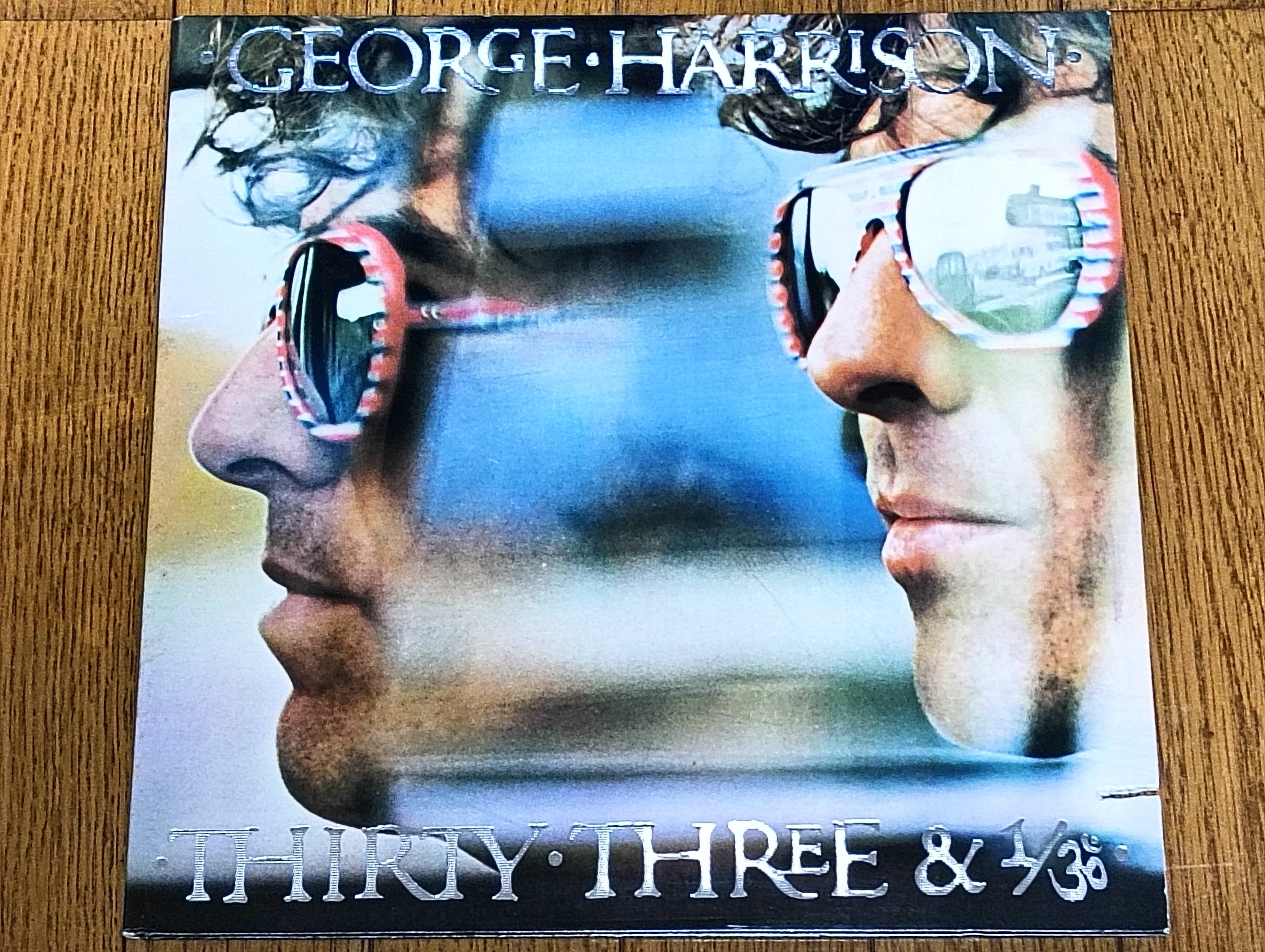 Thirty Three & 1/3】(1976) George Harrison ダーク・ホース1作 Thirty Three & 1/3】(1976) George Harrison ダーク・ホース1作