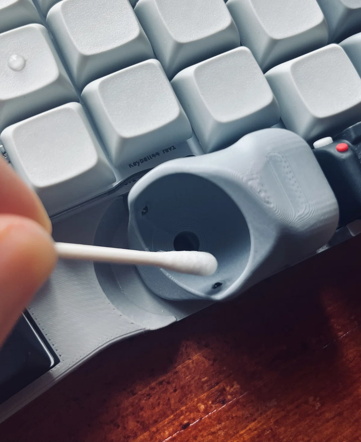 Keyball44｜25mmトラックボールの使用感（POM・PTFE・ボナンザ 