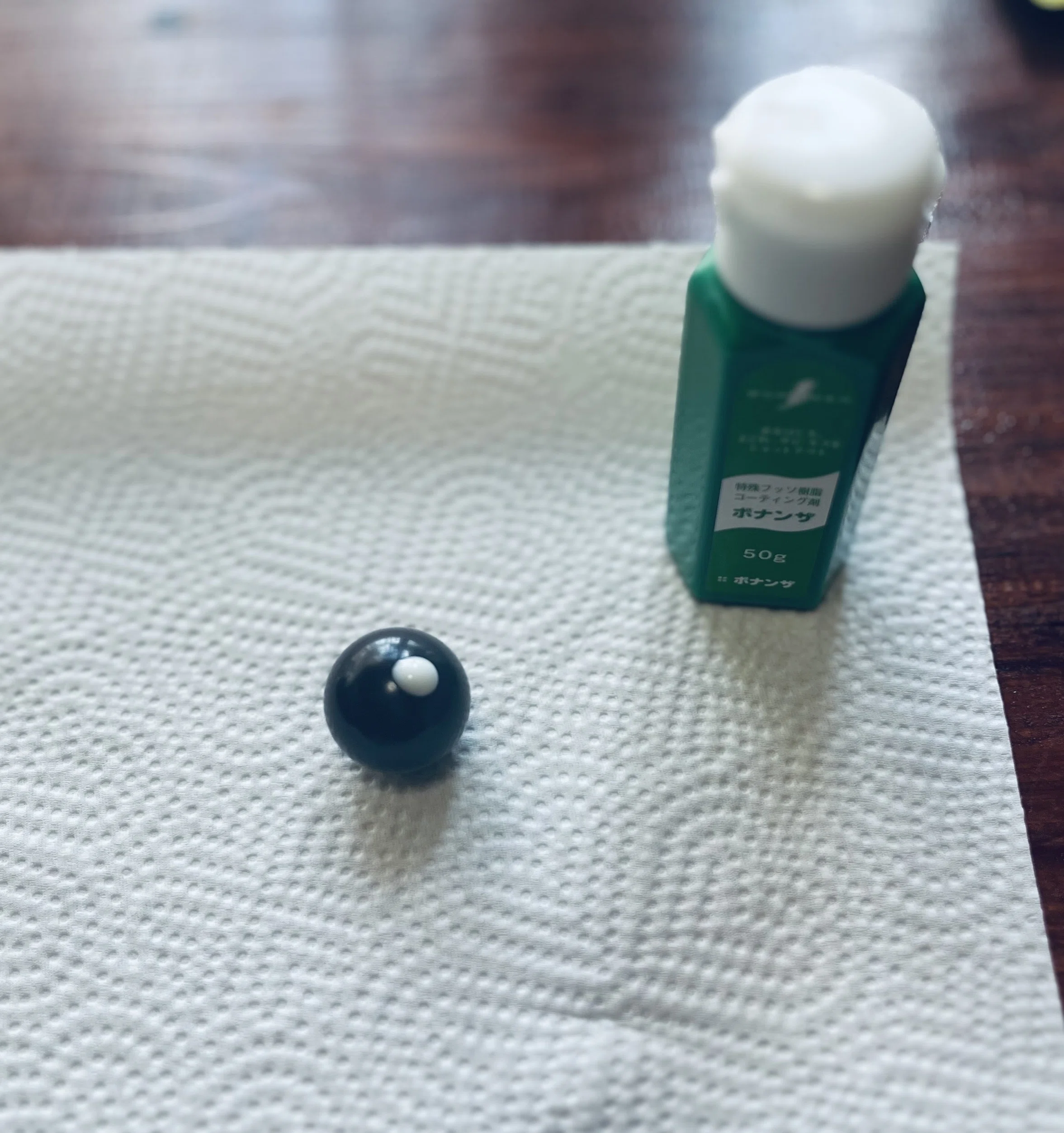 Keyball44｜25mmトラックボールの使用感（POM・PTFE・ボナンザ