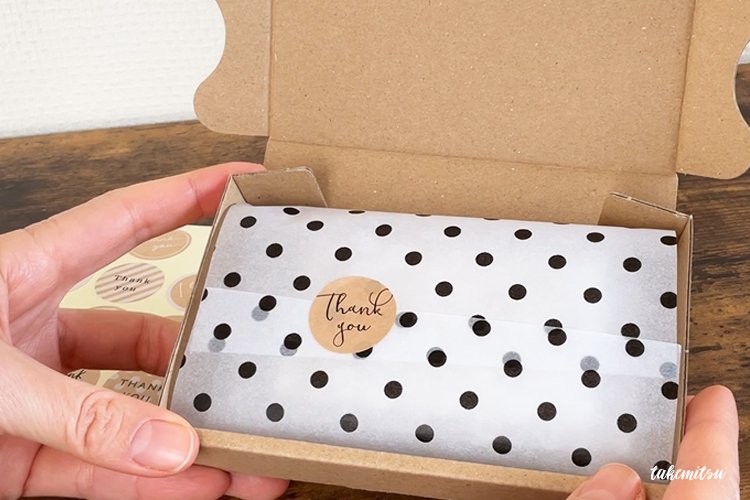 梱包動画の撮影裏話 ｰ挑戦するって大事ｰ｜みか【takemitsu】