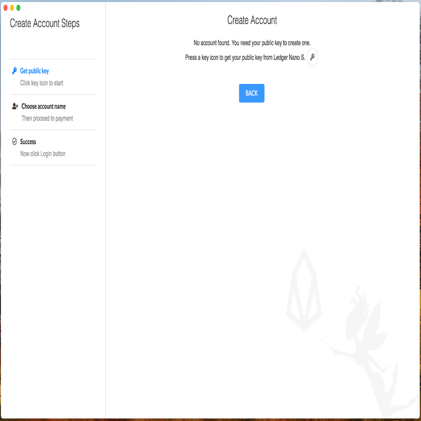 レジャーウォレットでEOSを保存する方法｜Barbara
