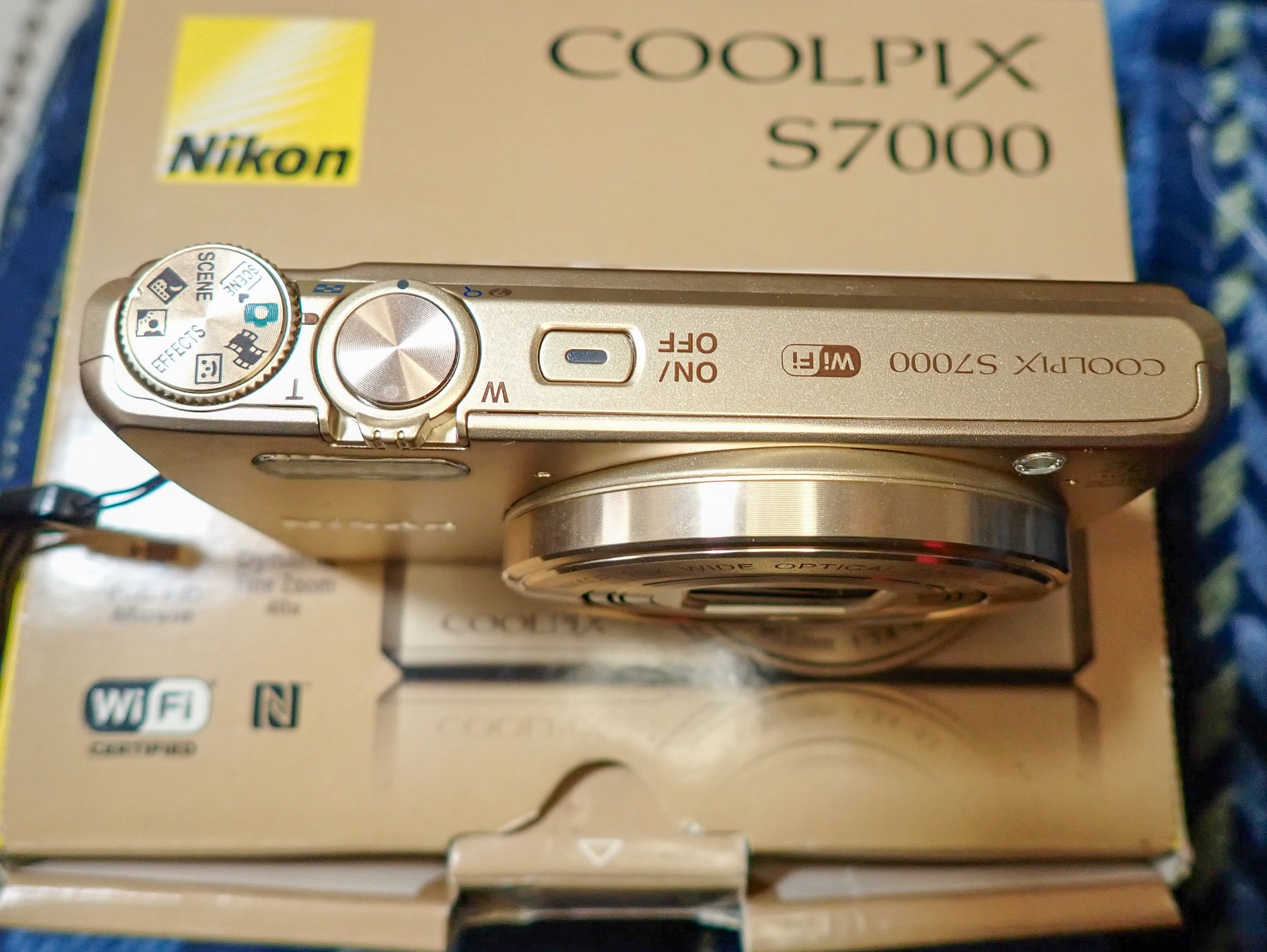 Amazon.com : Nikon COOLPIX S7000 Digital Camera (Gold