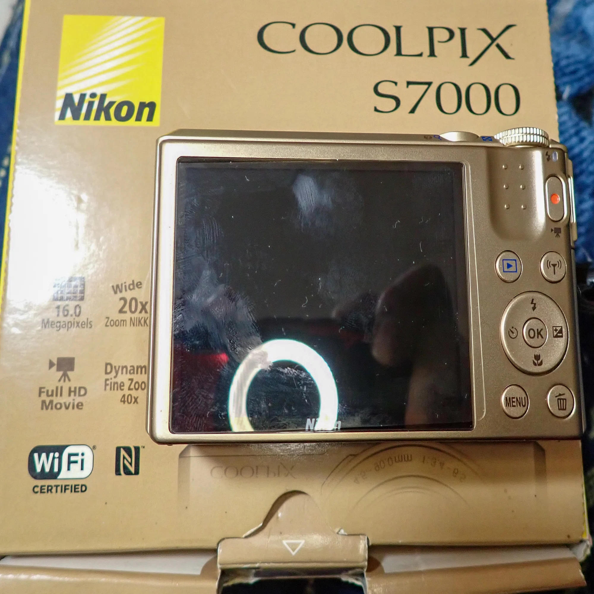 伝説の（笑）Nikon coolpix S7000を購入しました?｜セるしうす