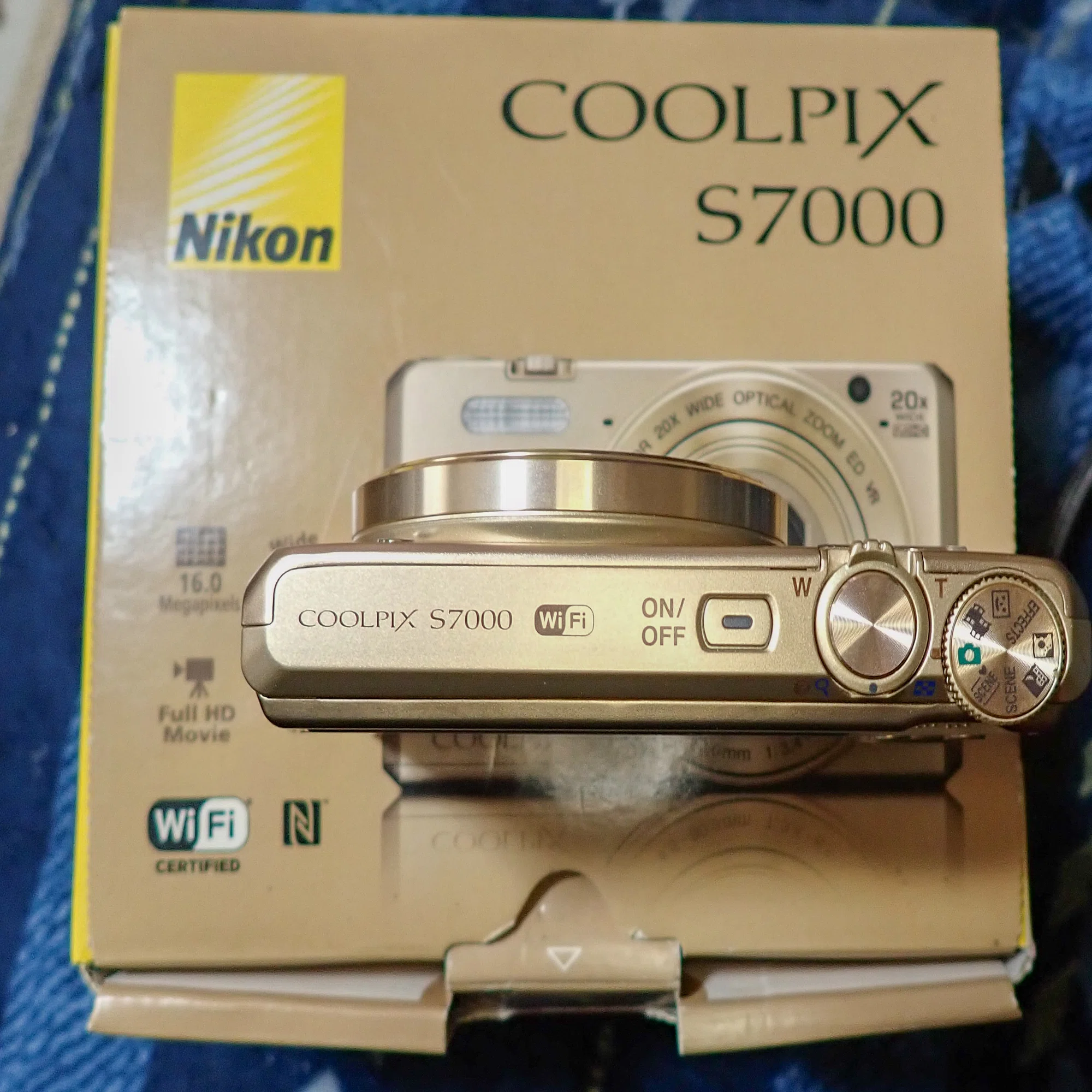 伝説の（笑）Nikon coolpix S7000を購入しました?｜セるしうす