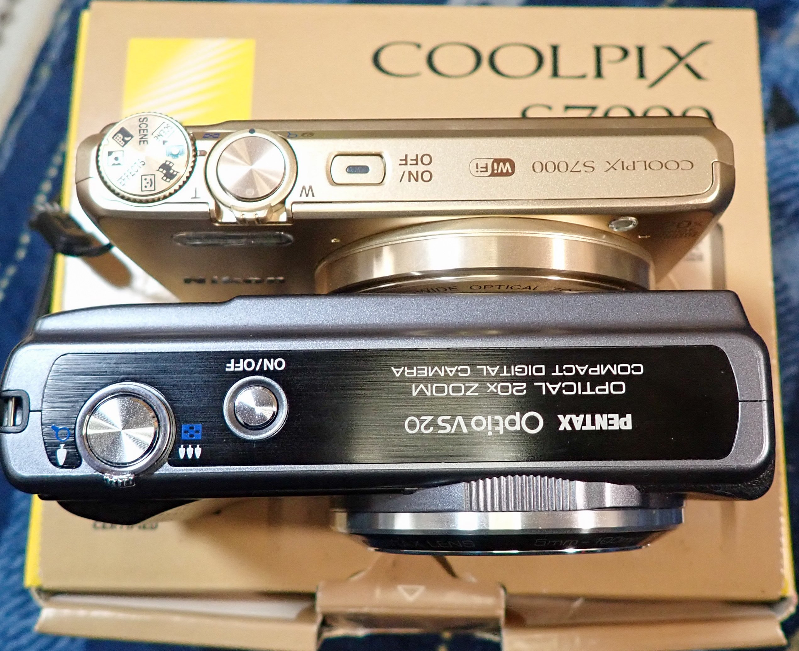 伝説の（笑）Nikon coolpix S7000を購入しました🤗｜セるしうす