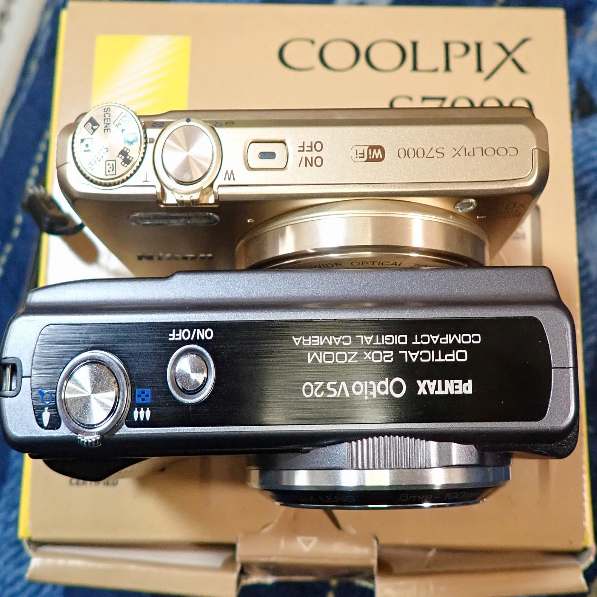 伝説の（笑）Nikon coolpix S7000を購入しました?｜セるしうす