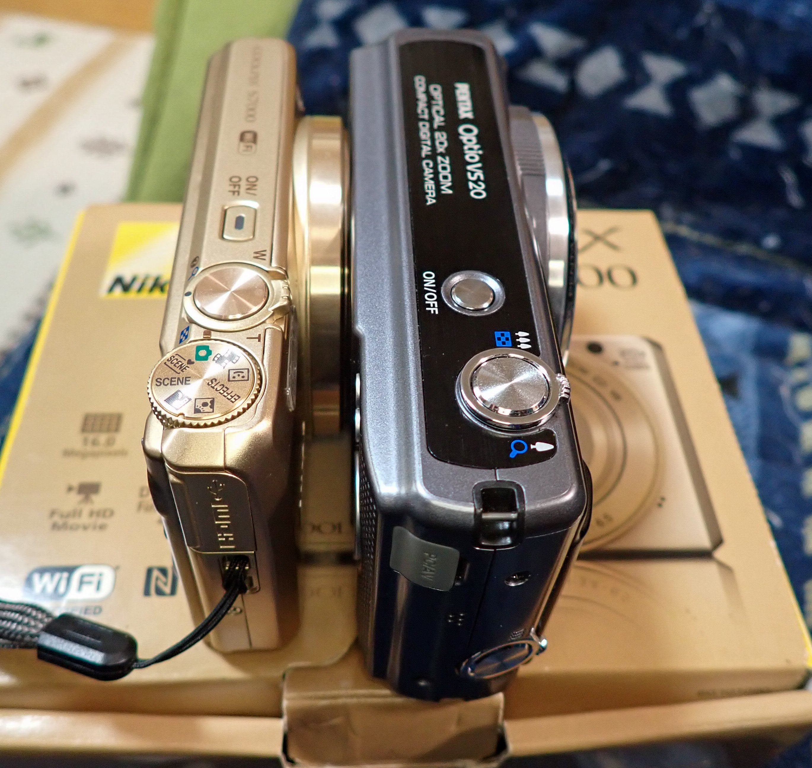 伝説の（笑）Nikon coolpix S7000を購入しました🤗｜セるしうす