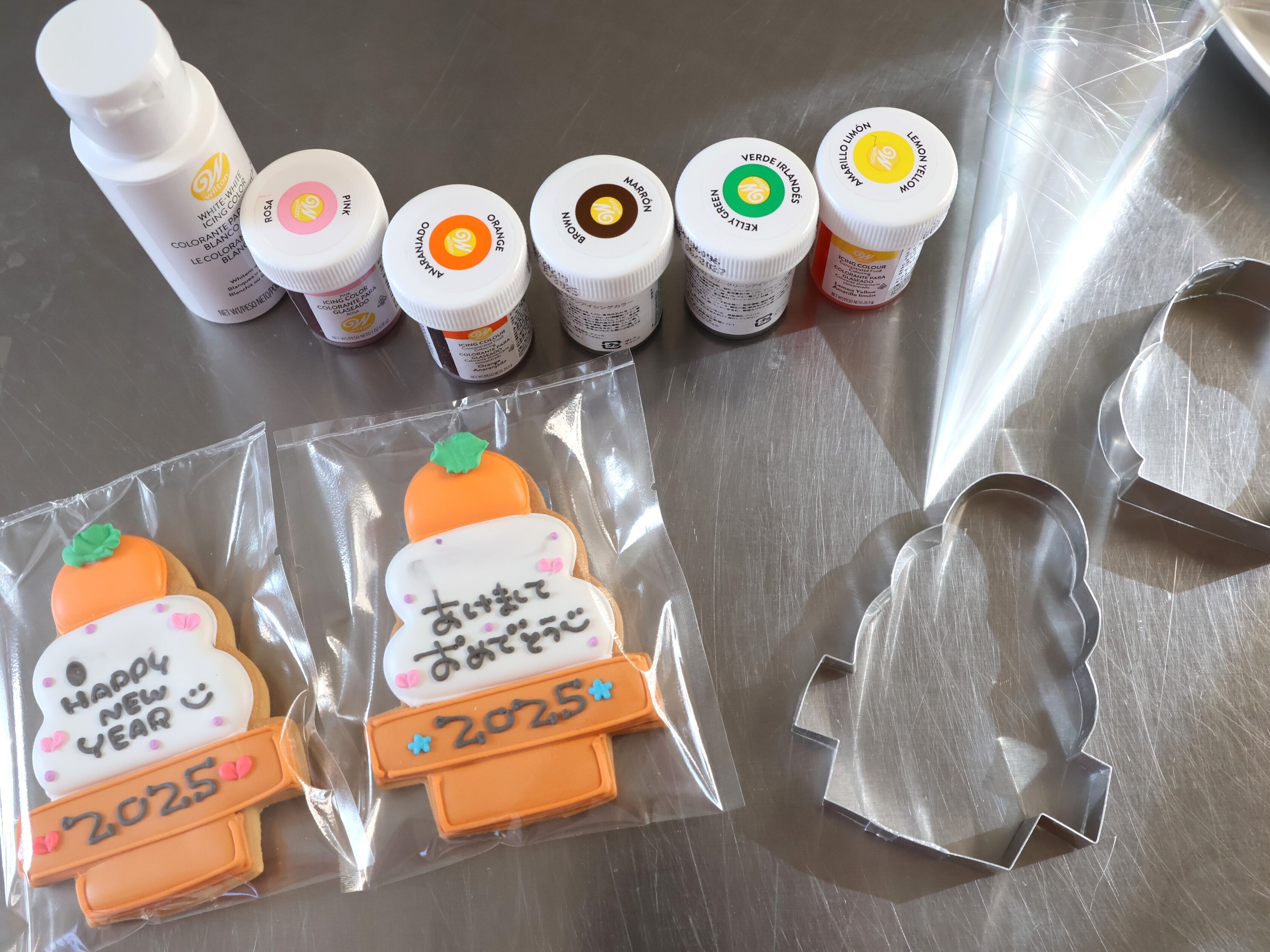 おいしくてかわいいアート？思いを届けるアイシングクッキー