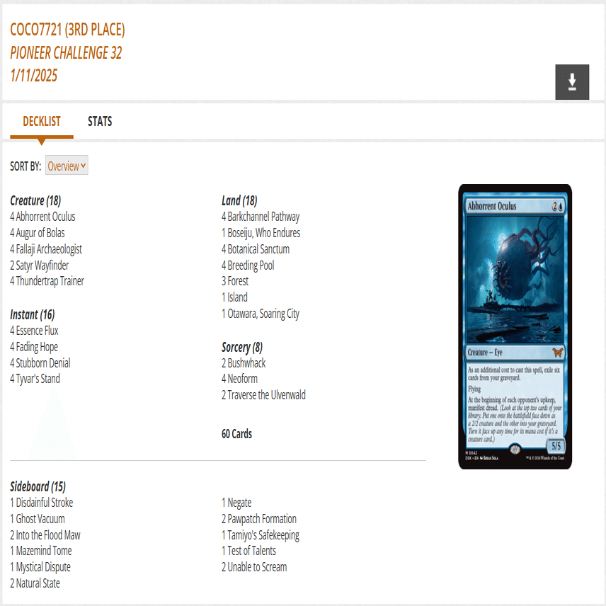 パイオニア・シミック眼魔 ～デッキの生まれ方～｜Harane Kenta