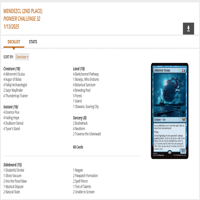 パイオニア・シミック眼魔 ～デッキの生まれ方～｜Harane Kenta