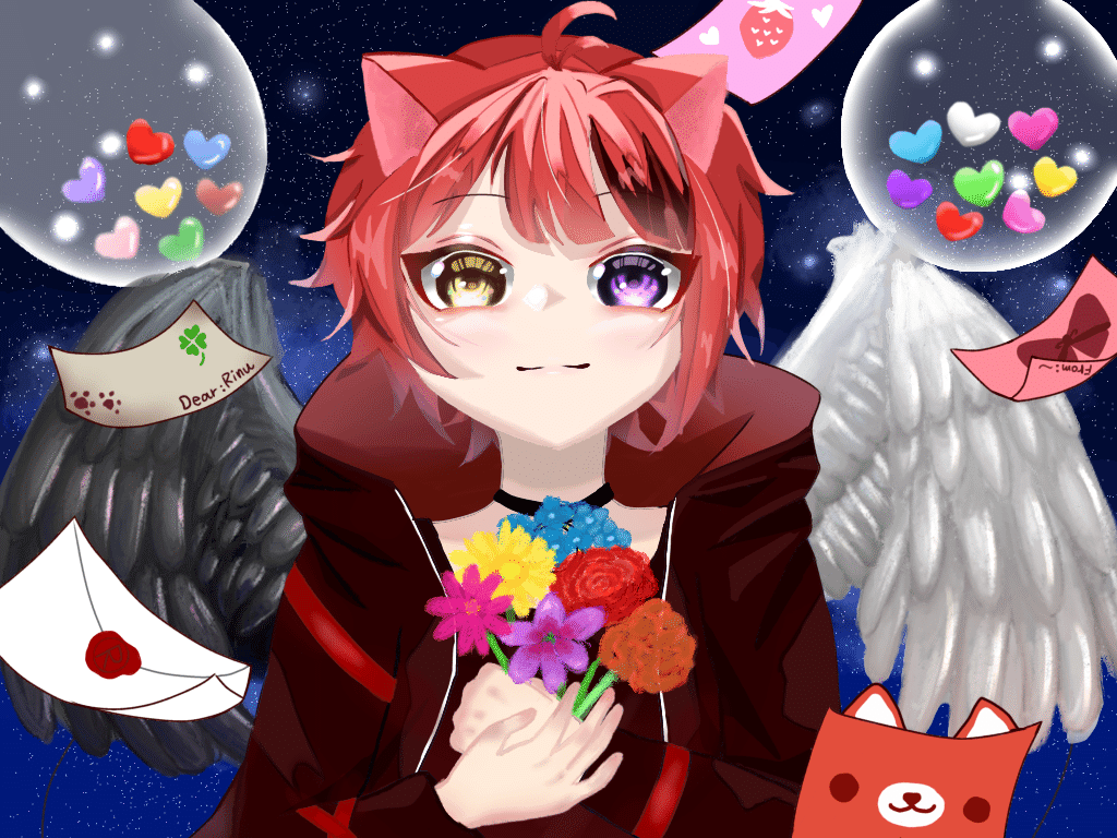 孤独の1匹狼　もこもこ あにまるーむうぇあ　莉犬くん すとぷり もこもこ あにまるるーむうぇあ（莉犬）｜いちごの