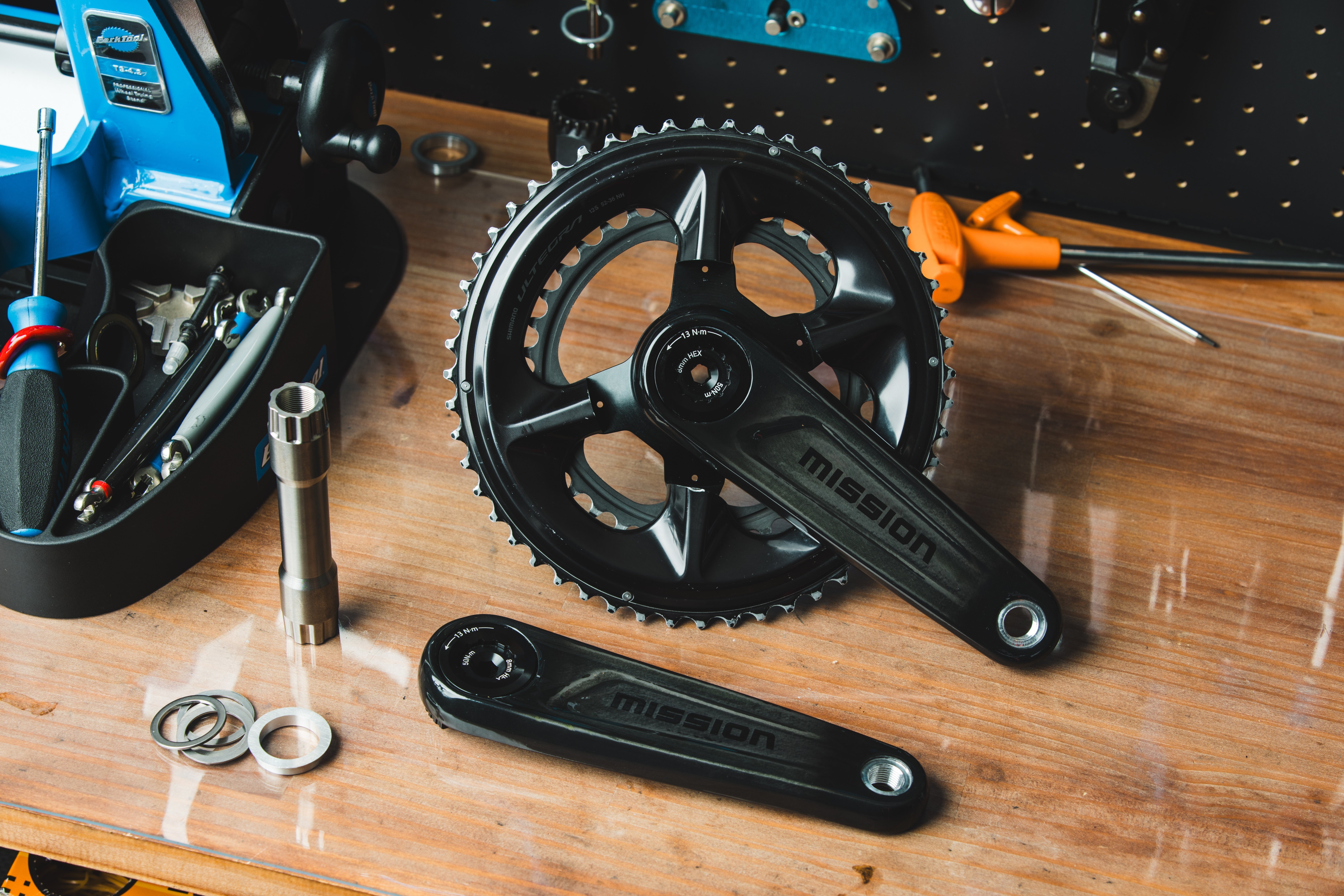 MISSIONクランク取り付け方法｜TRYCLE Bicycle Shop