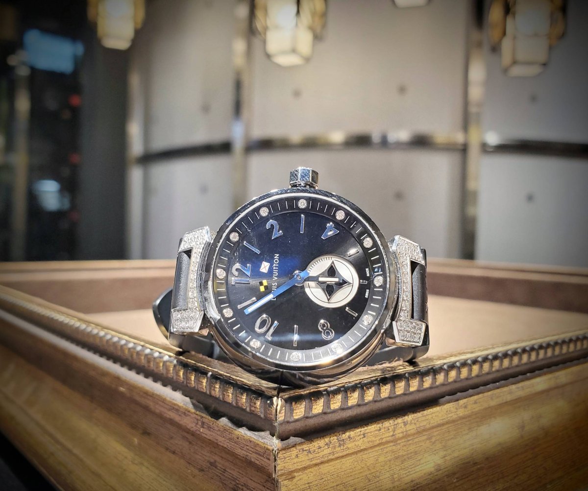 ルイ ヴィトン タンブールの電池交換は東京のどこで依頼する？ 長く  