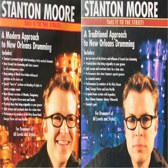 STANTON MOORE スタントン　ムーア　ドラム　教則　DVD STANTON MOORE スタントン ムーア ドラム 教則 DVD 【公式通販】