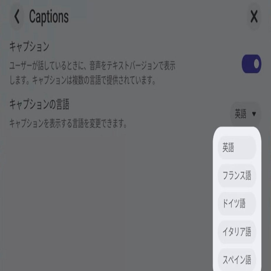 メタホライゾンワールド(Meta Horizon  Worlds)内で欧州言語のキャプション機能が追加！入力テキストAI読み上げ機能も。自動翻訳も可能に！日本語導入に大いに期待。｜メタホライゾンワールド初の日本観光地  “Visit Japan”