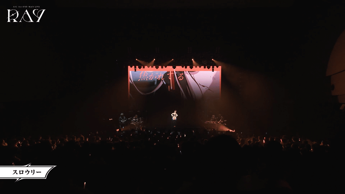 明透 1st ONE-MAN LIVE 「RAY」を語りたい｜ある理系