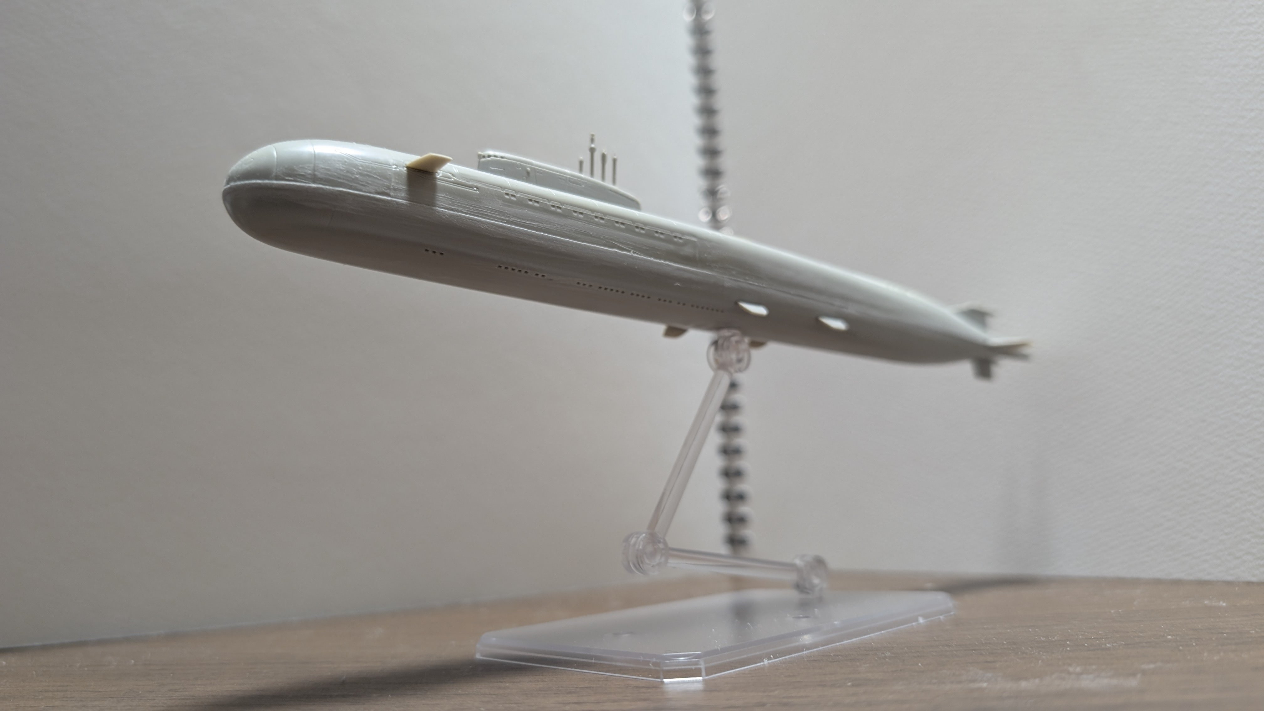プラモデル制作記】童友社 1/700ロシア海軍オスカーⅡ級潜水艦 プラモデル制作記】童友社 1/700ロシア海軍オスカーⅡ級潜水艦