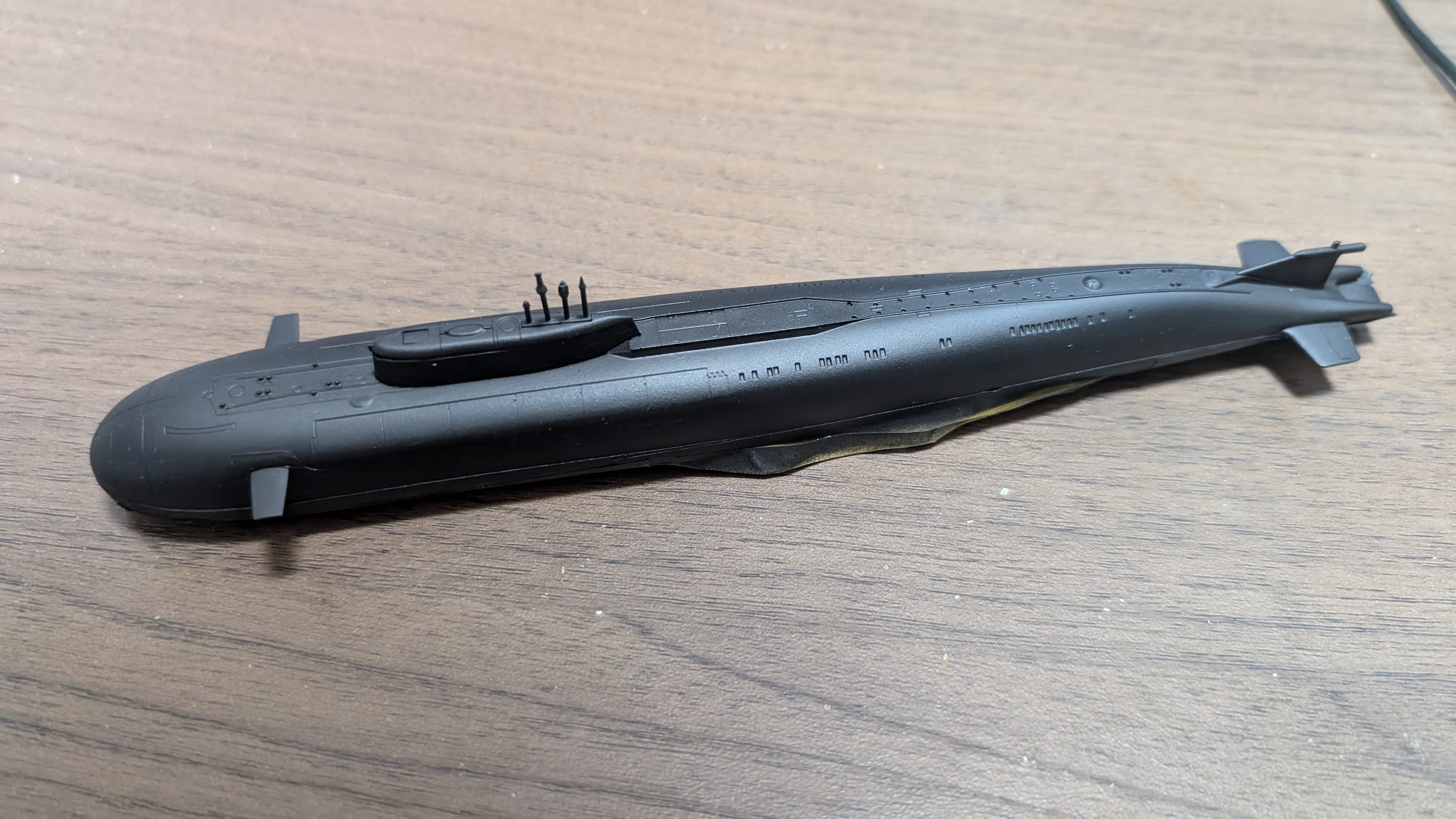 プラモデル制作記】童友社 1/700ロシア海軍オスカーⅡ級潜水艦 プラモデル制作記】童友社 1/700ロシア海軍オスカーⅡ級潜水艦