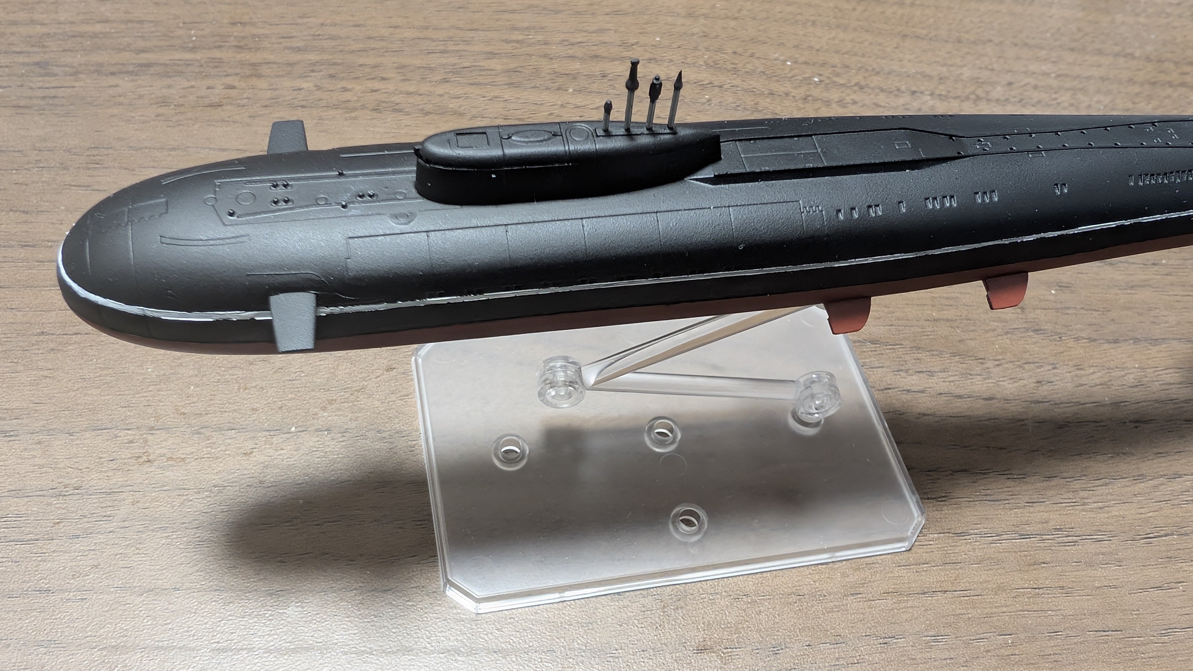 プラモデル制作記】童友社 1/700ロシア海軍オスカーⅡ級潜水艦 プラモデル制作記】童友社 1/700ロシア海軍オスカーⅡ級潜水艦