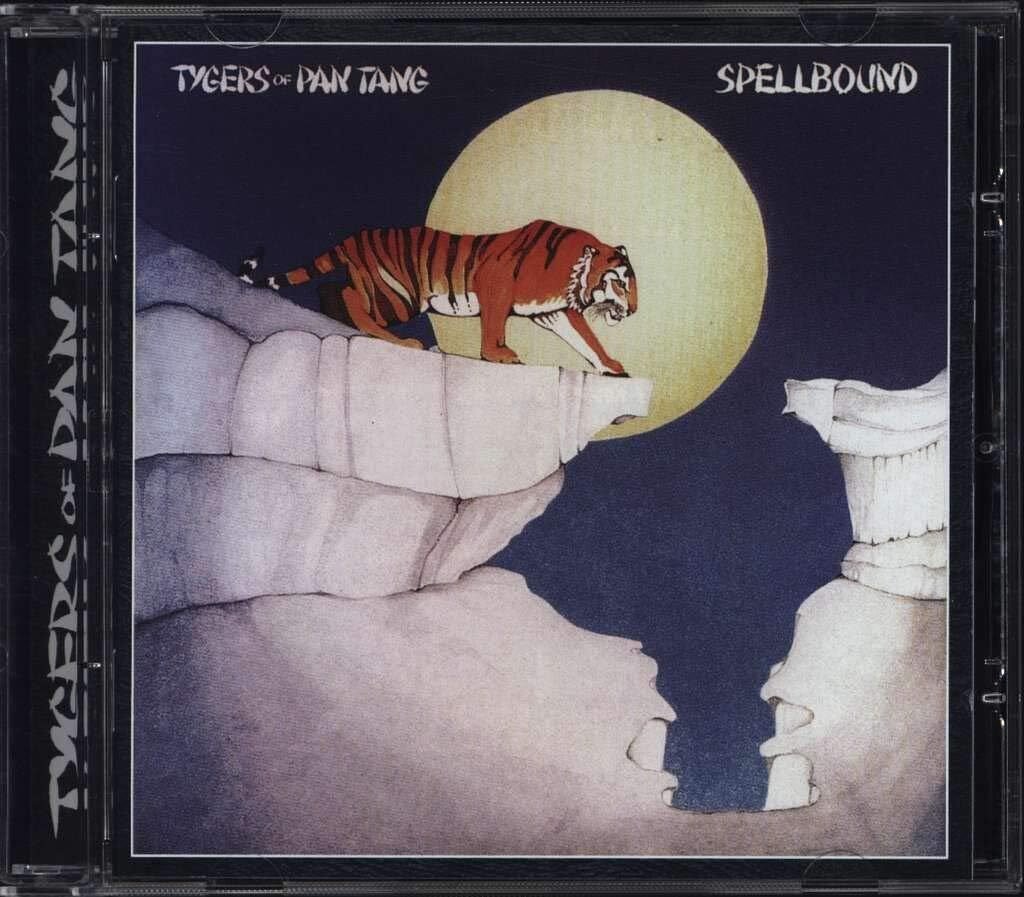spelbound tygers of pan tang｜城蔵