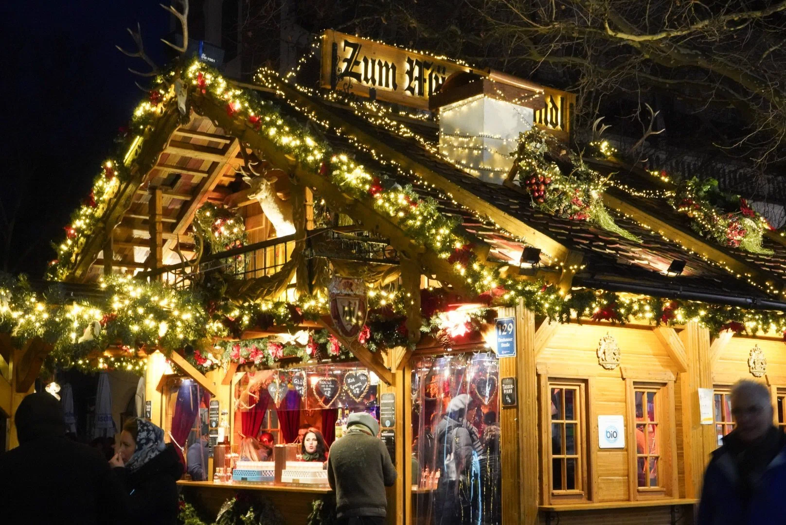 ドイツ🇩🇪ミュンヘンのクリスマスマーケット｜nasutabi