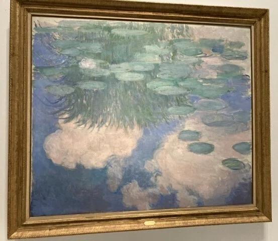 モネ展「睡蓮のとき」を見てきました✨｜🍀人を喜ばせてお役に立ちたい