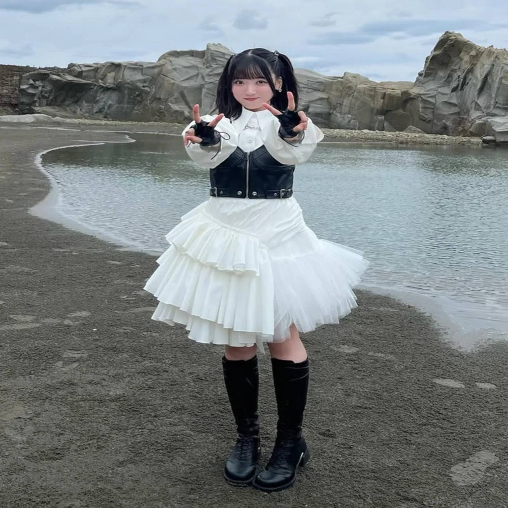 時代と衣装：22/7第2章｜越川欣和（Ringo）：22/7の世界観：アイドル 