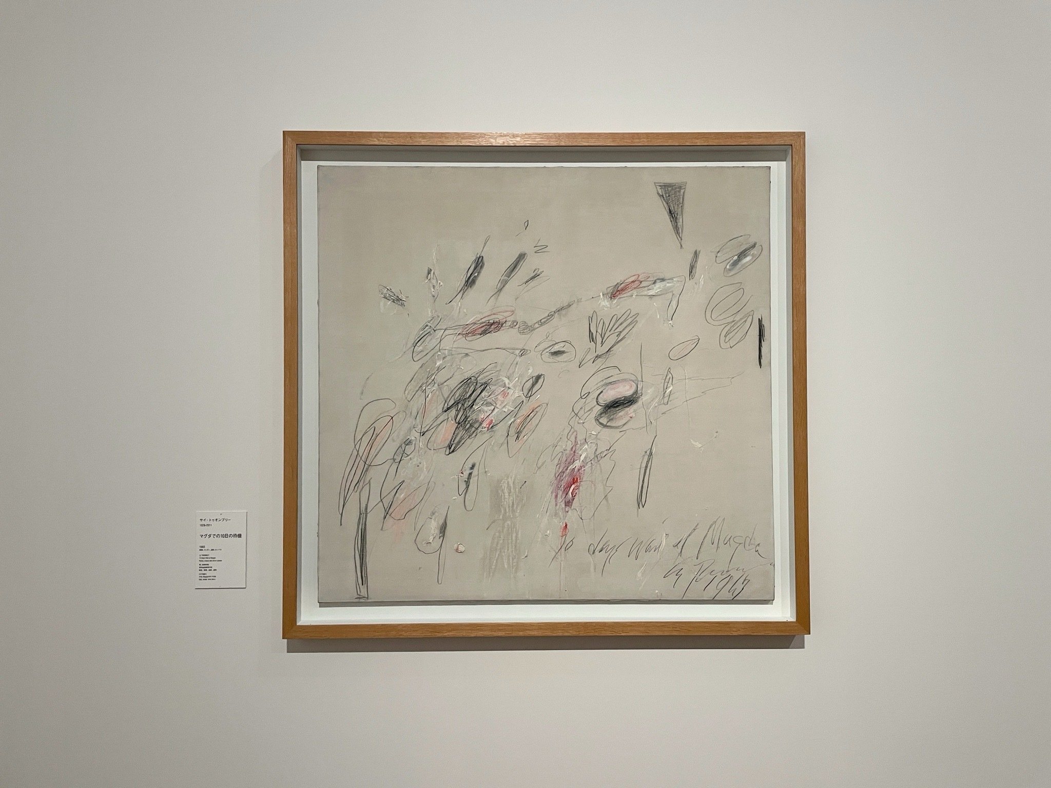 線表現の可能性 ／国立国際美術館｜美術館とお寺と猫