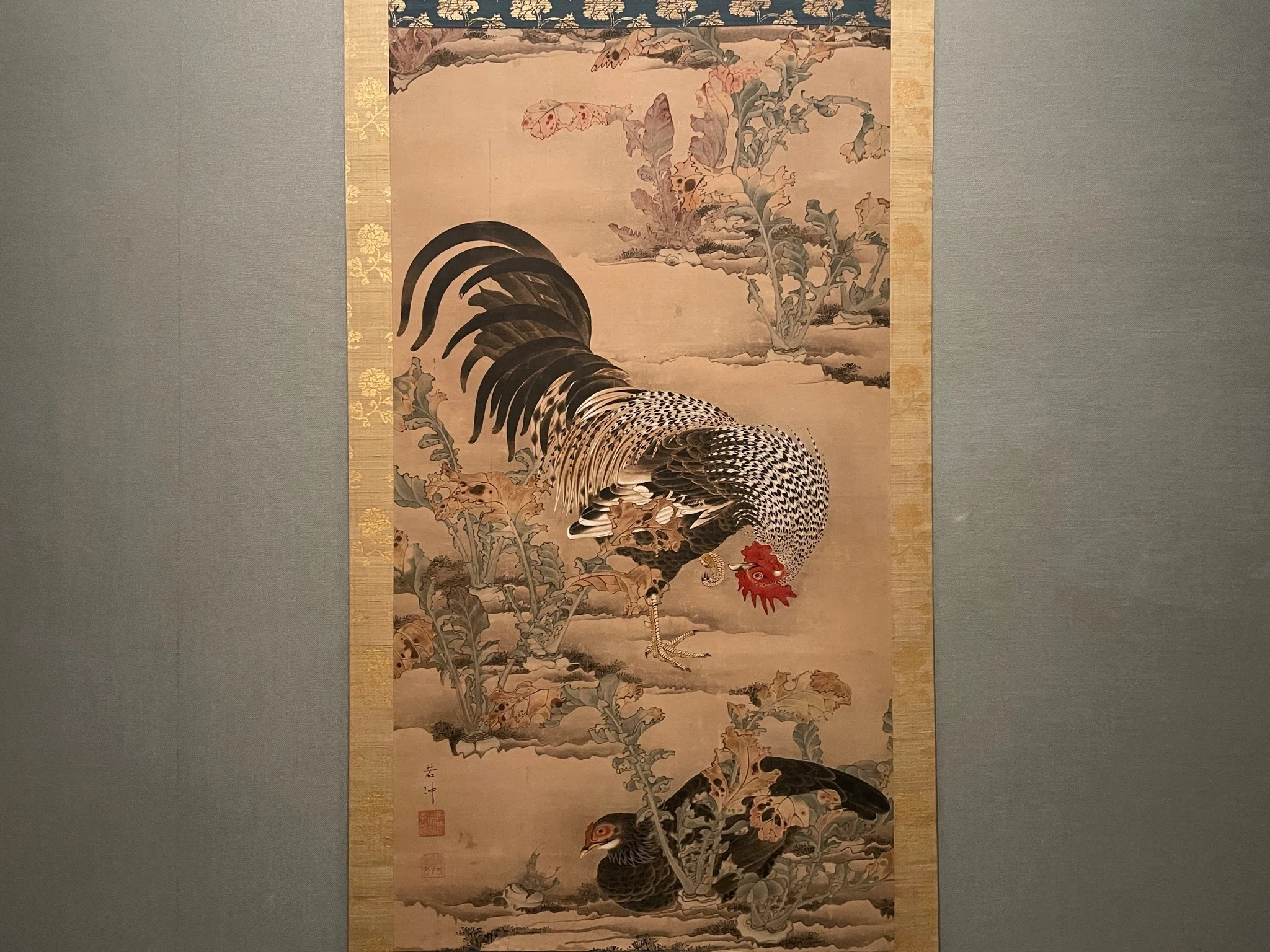 京都のお正月 ：2〜嵐山編（若冲激レア展）｜美術館とお寺と猫