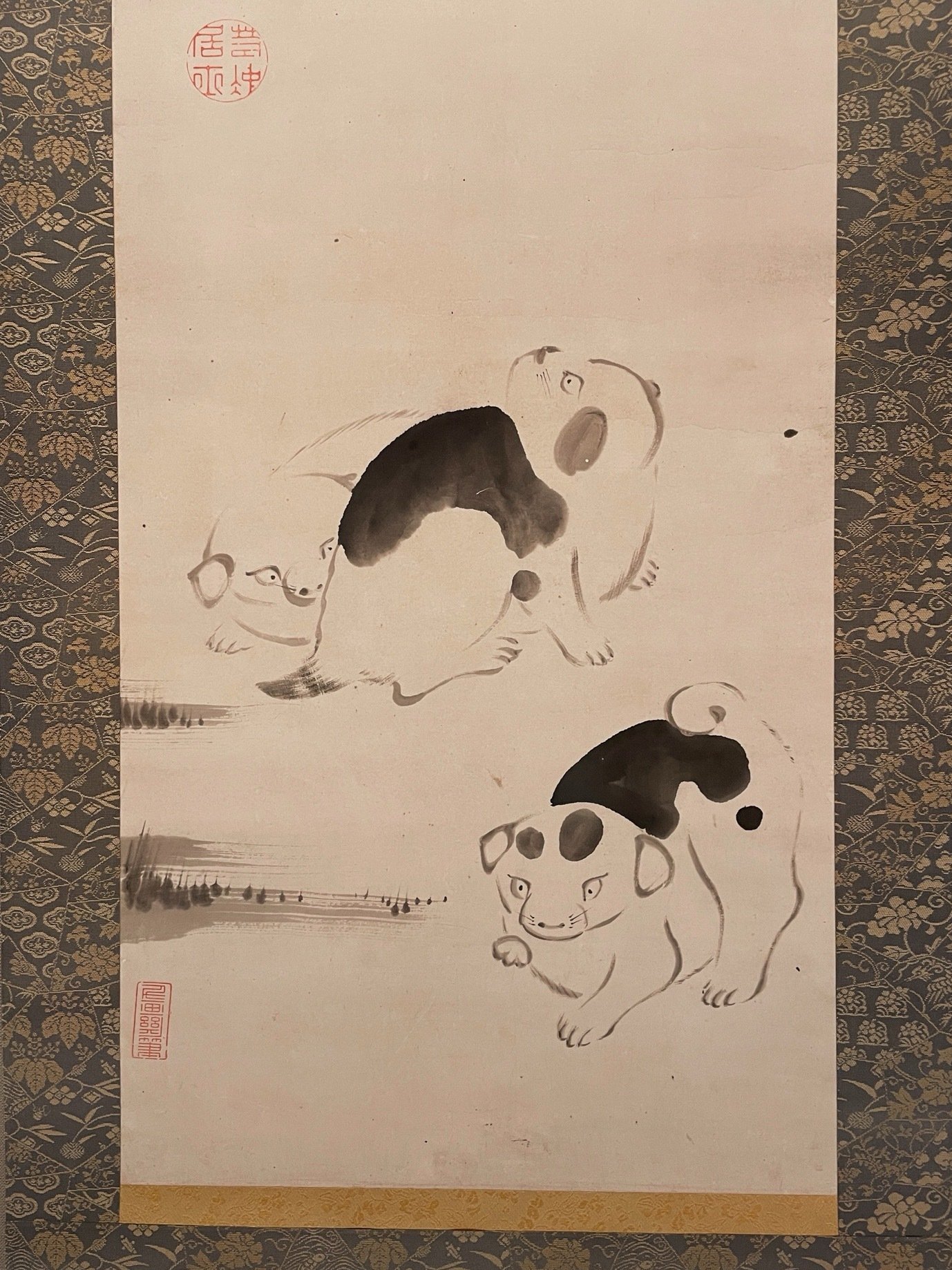 模写大津絵、酒呑猫 Amazon.co.jp: ジーアンドエス 蒔絵 シール うつし金蒔絵 若冲風