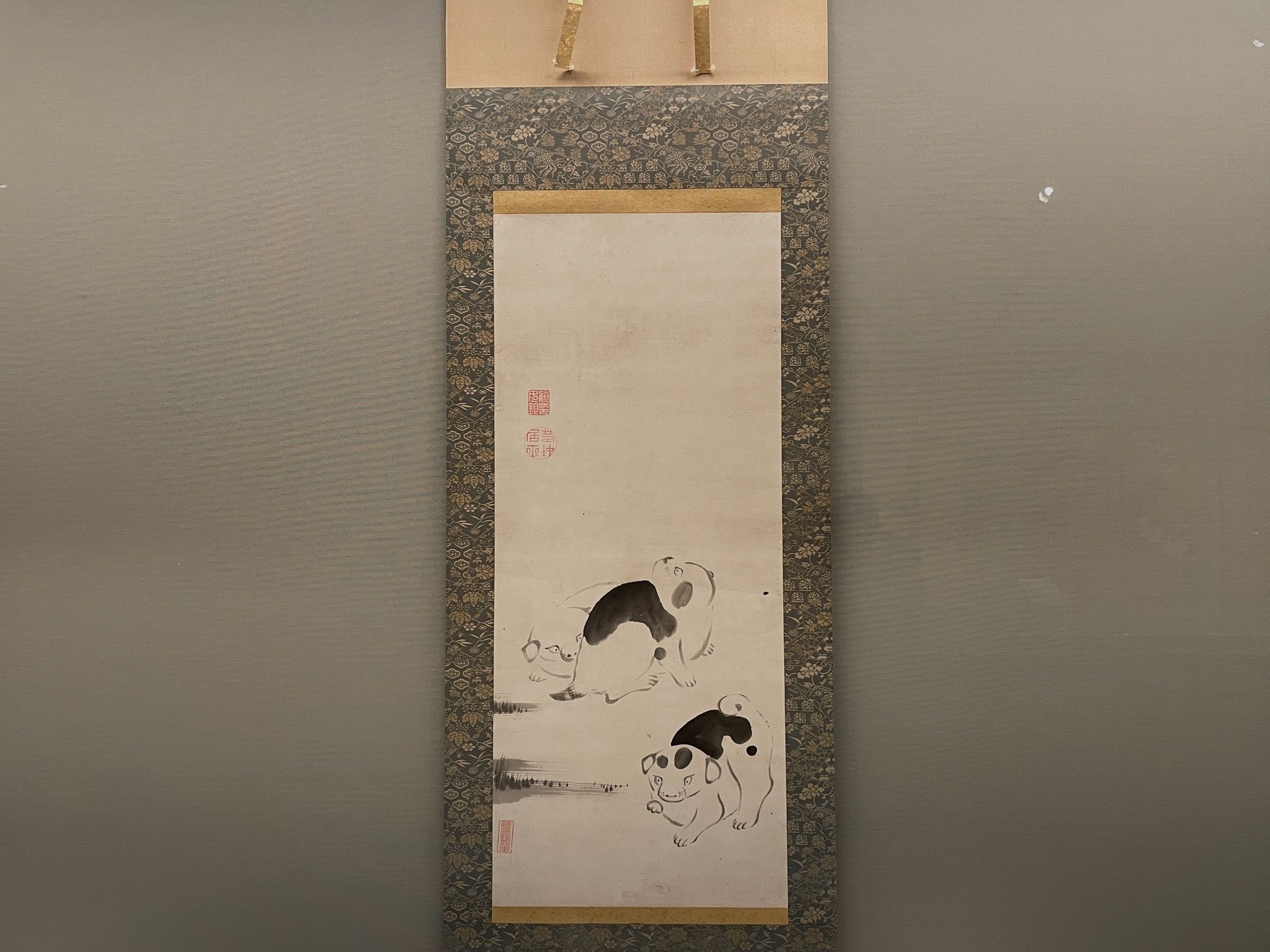 京都のお正月 ：2〜嵐山編（若冲激レア展）｜美術館とお寺と猫