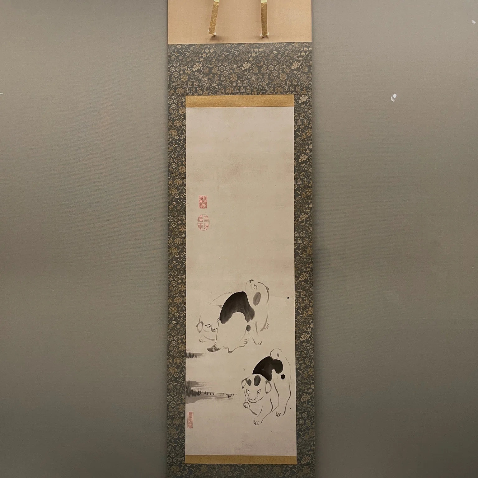 京都のお正月 ：2〜嵐山編（若冲激レア展）｜美術館とお寺と猫
