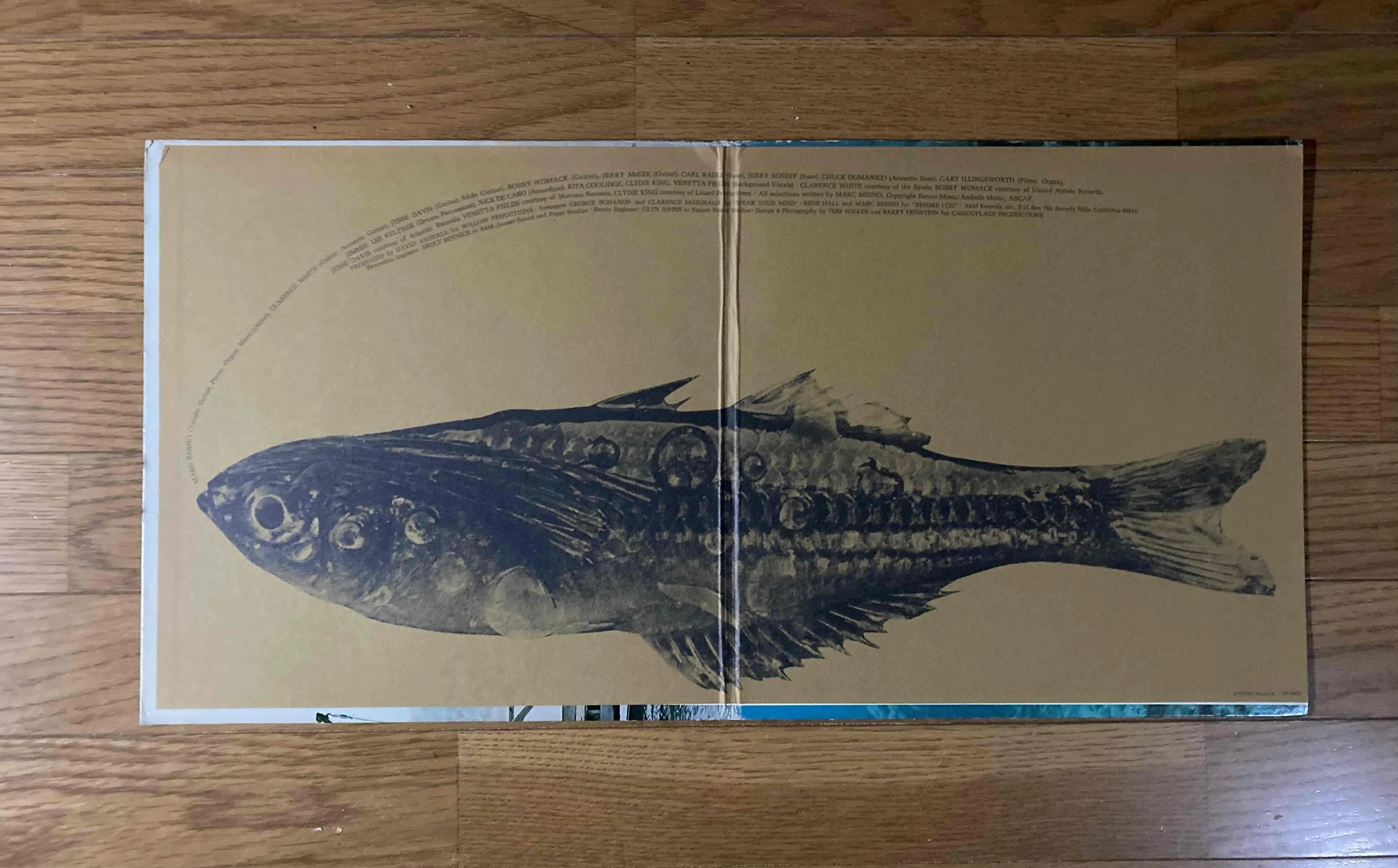Marc Benno [Minnows] A&M AP-4303｜naruru's Record